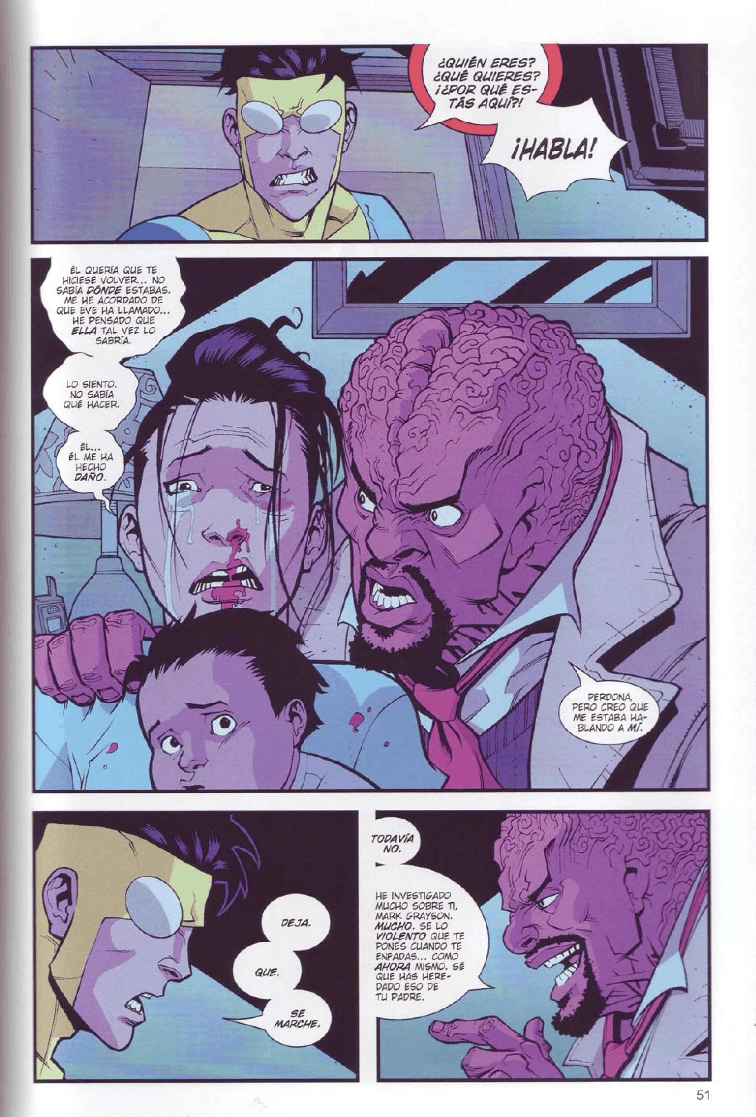 INVINCIBLE - Capítulo 4 - Página 198 - LectorTMOo