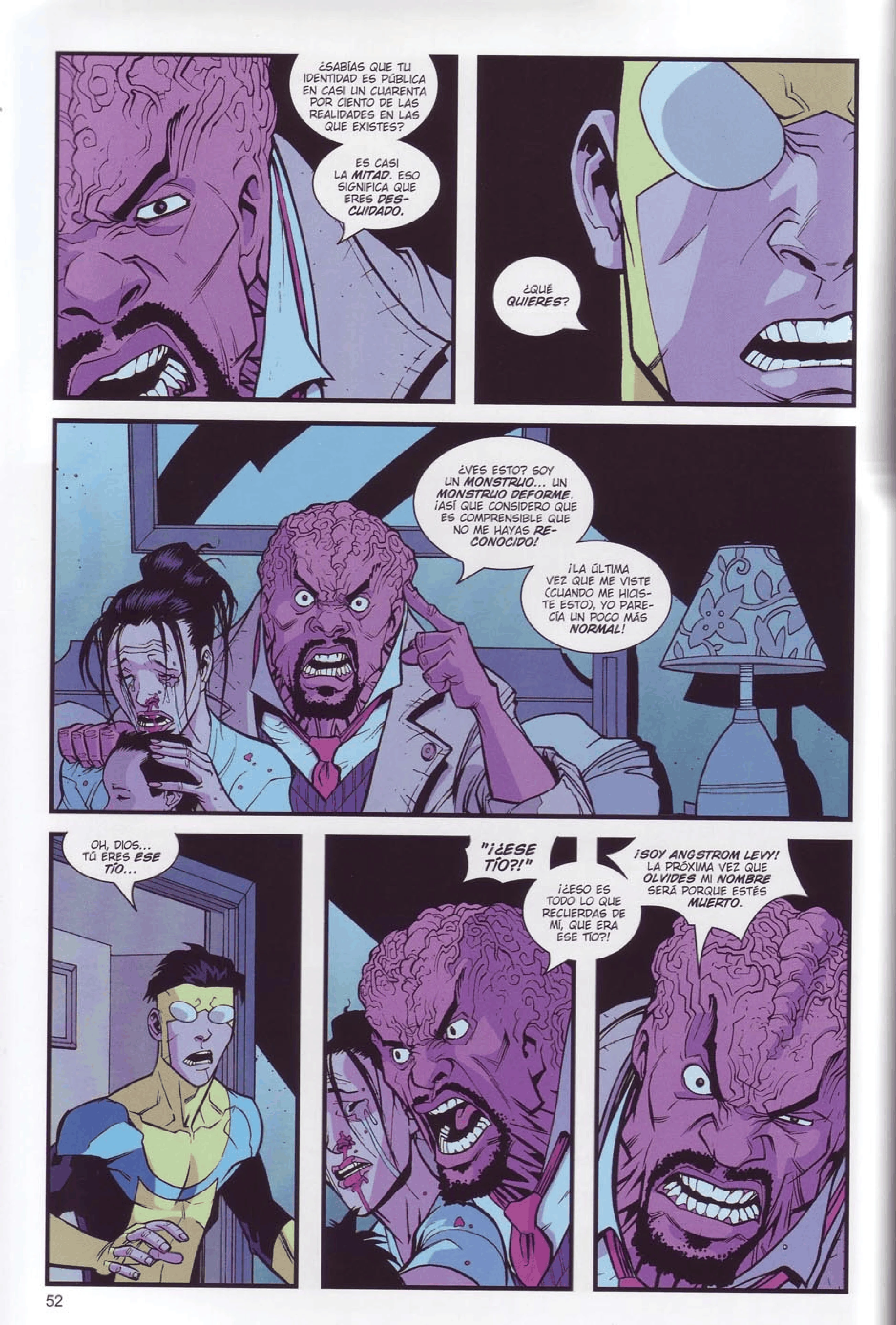 INVINCIBLE - Capítulo 4 - Página 199 - LectorTMOo