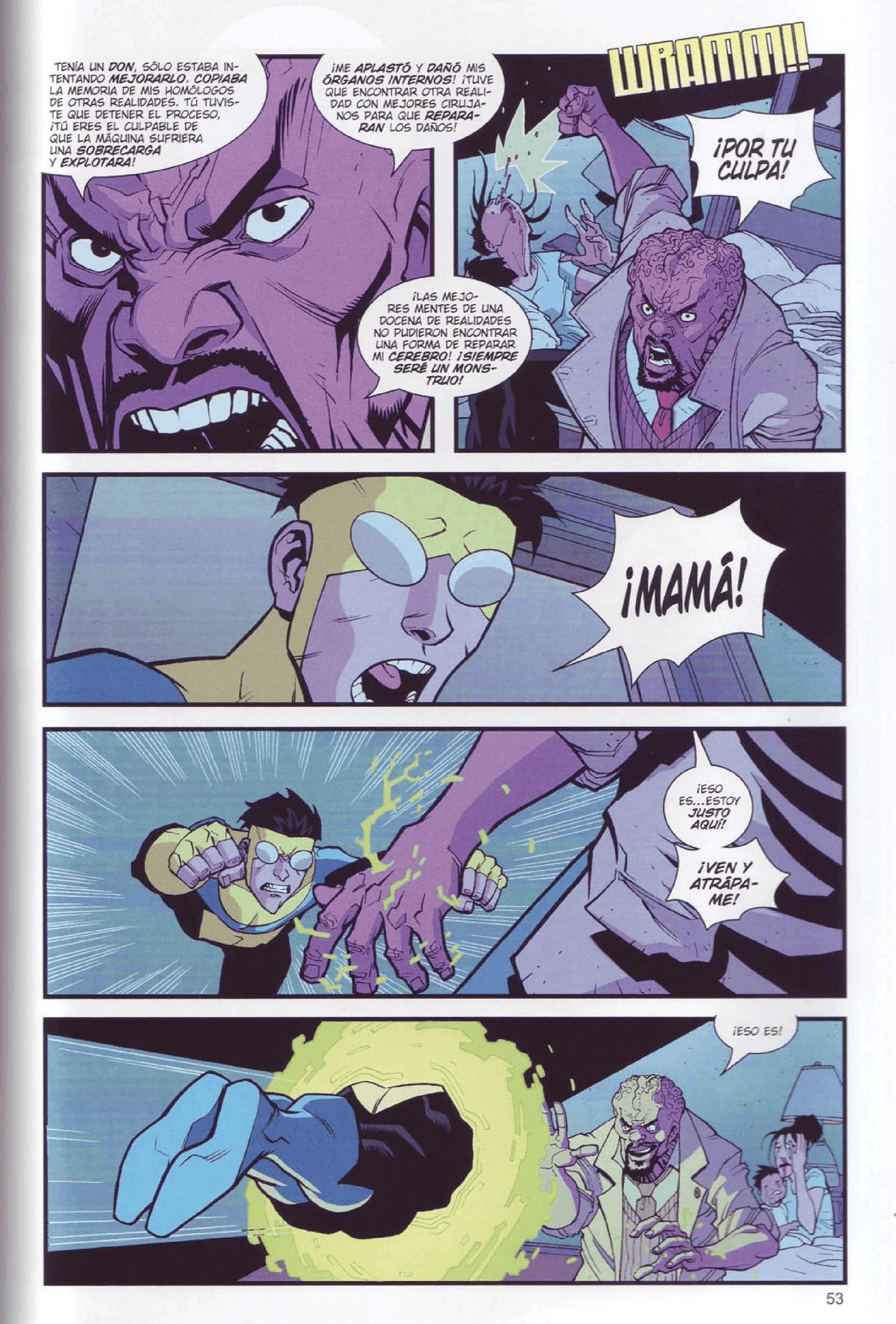 INVINCIBLE - Capítulo 4 - Página 200 - LectorTMOo