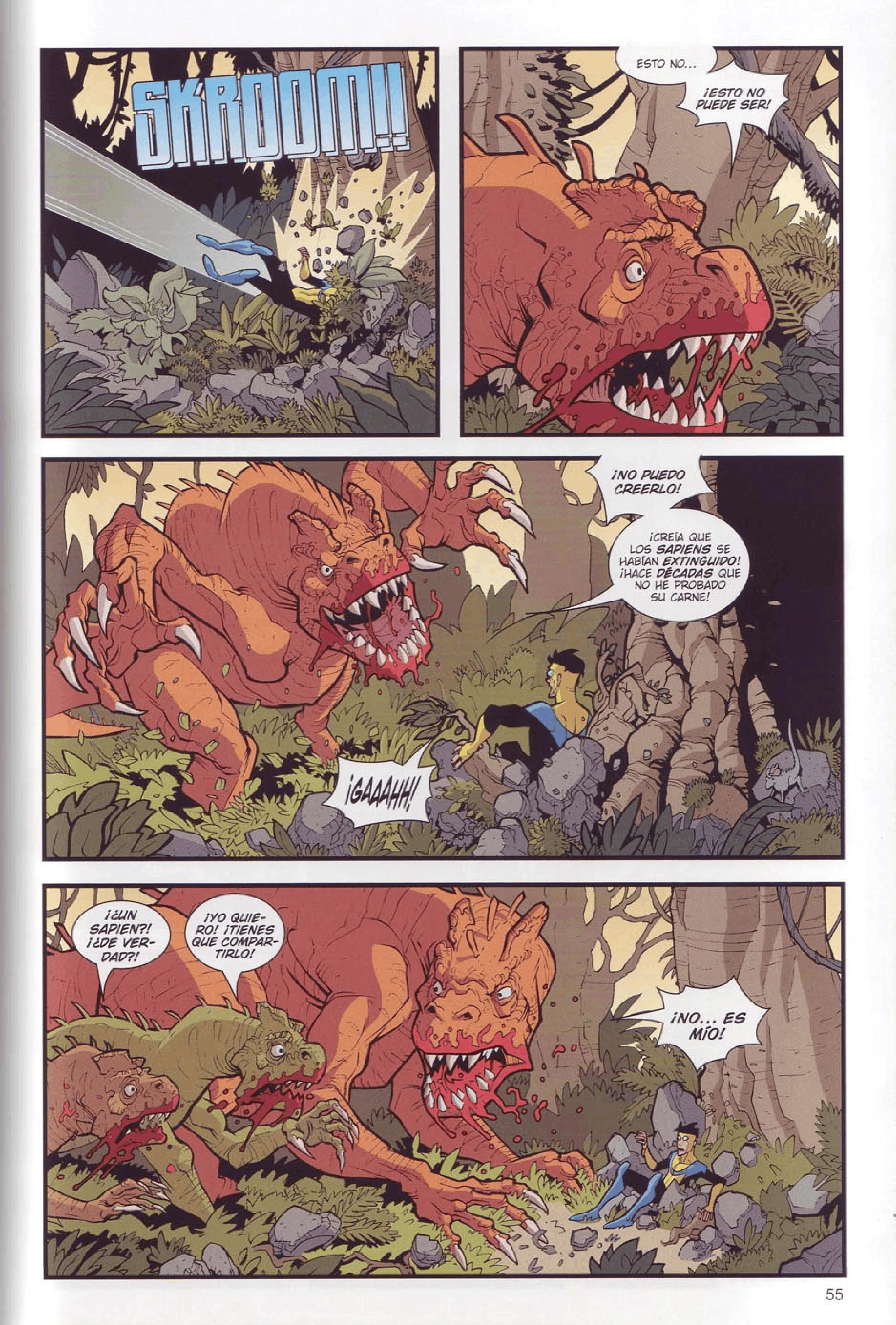 INVINCIBLE - Capítulo 4 - Página 202 - LectorTMOo