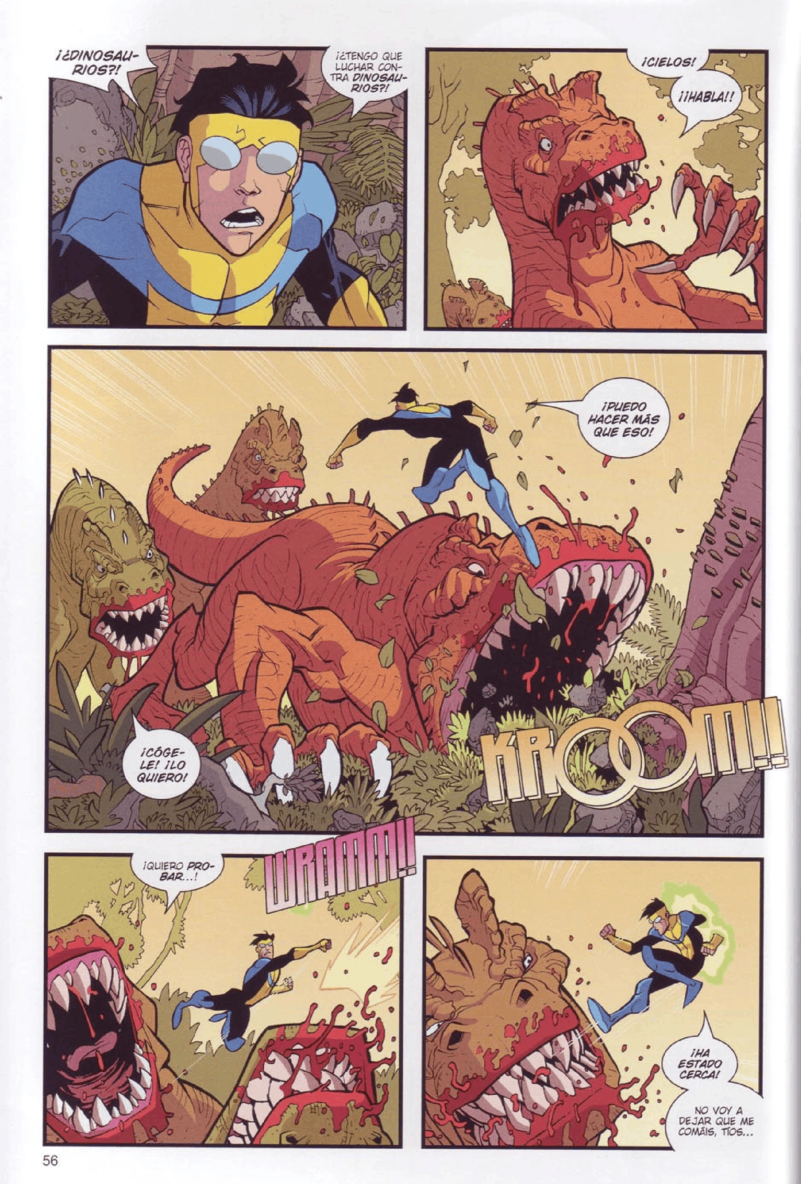 INVINCIBLE - Capítulo 4 - Página 203 - LectorTMOo