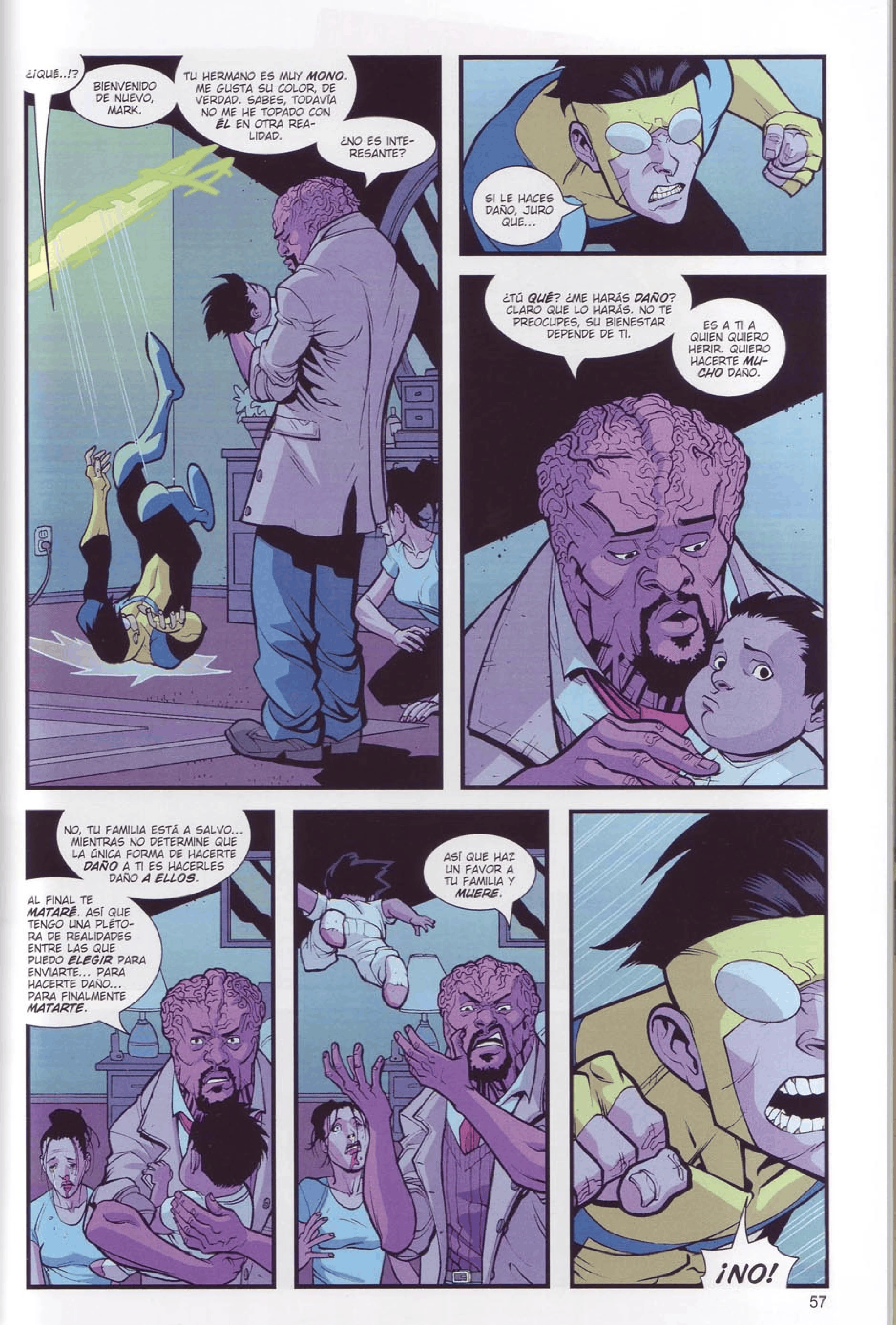 INVINCIBLE - Capítulo 4 - Página 204 - LectorTMOo