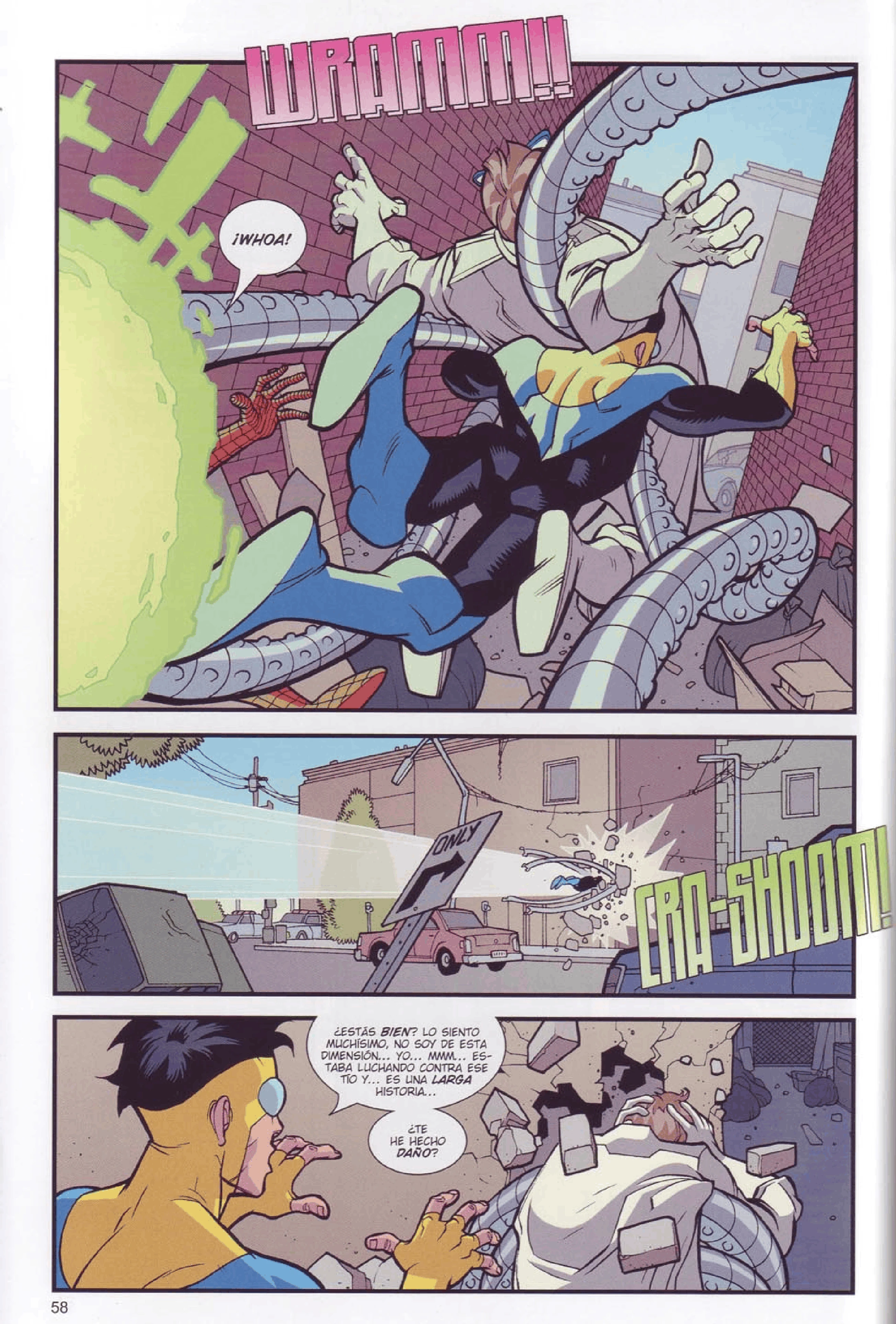 INVINCIBLE - Capítulo 4 - Página 205 - LectorTMOo