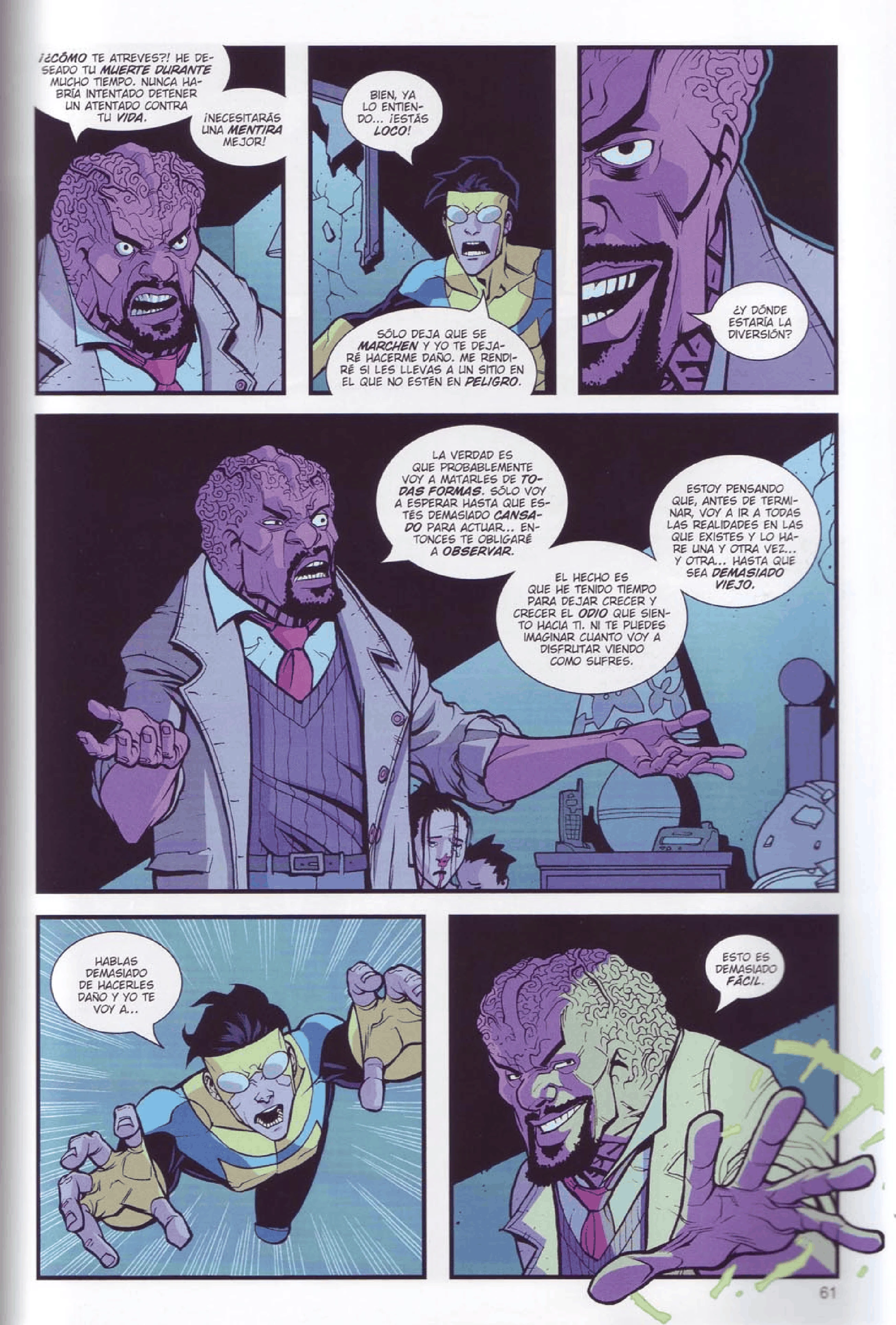 INVINCIBLE - Capítulo 4 - Página 208 - LectorTMOo
