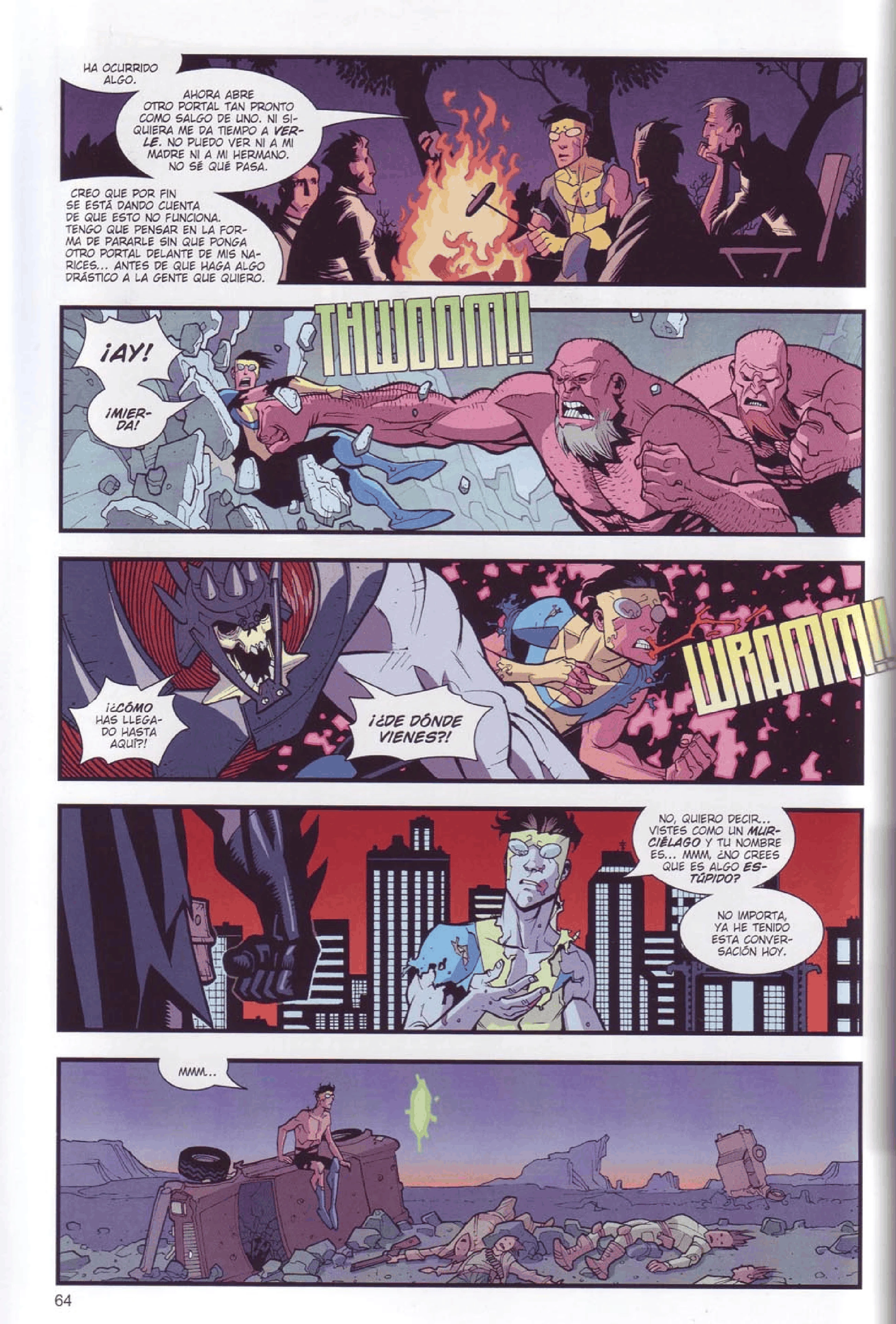 INVINCIBLE - Capítulo 4 - Página 211 - LectorTMOo