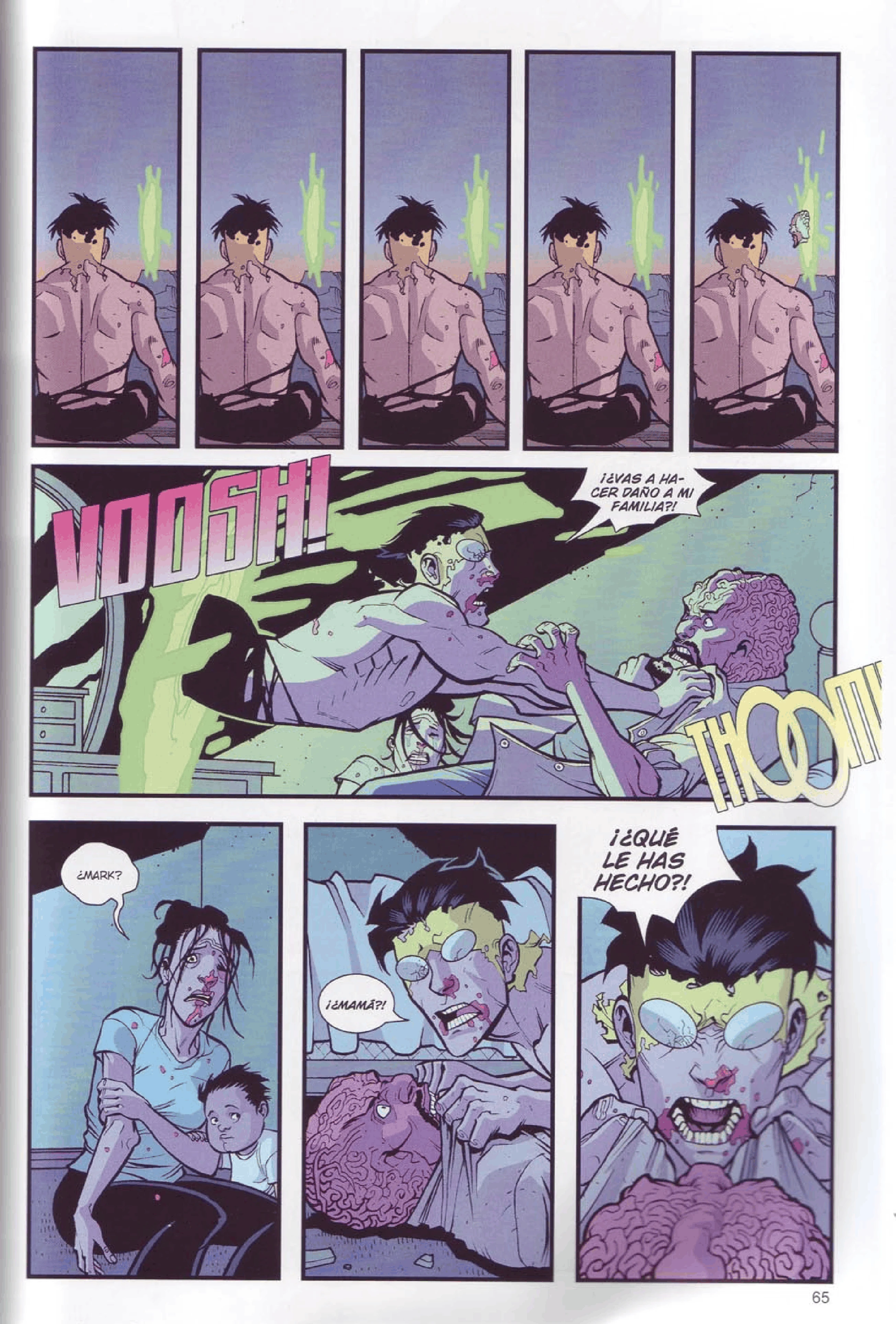 INVINCIBLE - Capítulo 4 - Página 212 - LectorTMOo