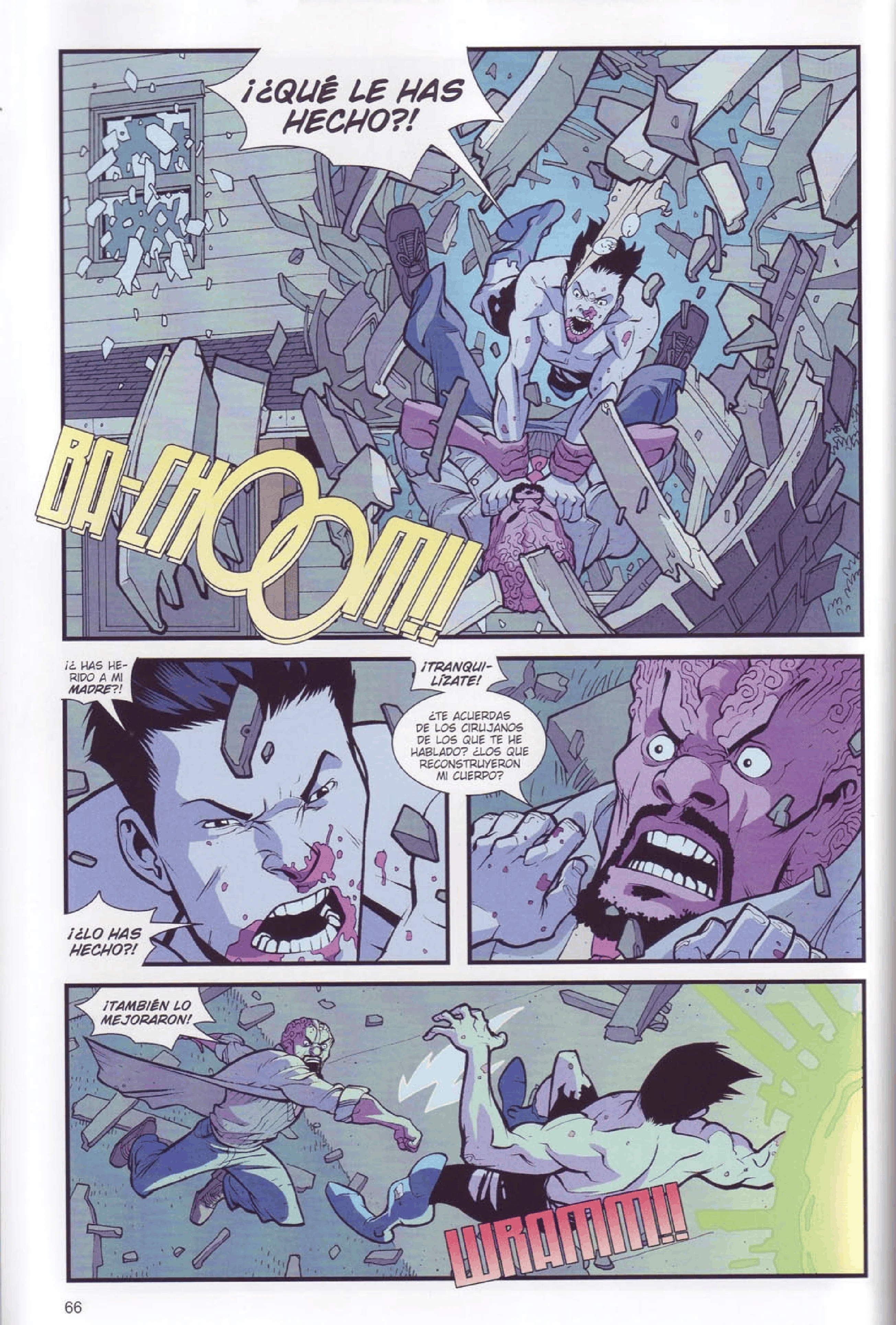 INVINCIBLE - Capítulo 4 - Página 213 - LectorTMOo