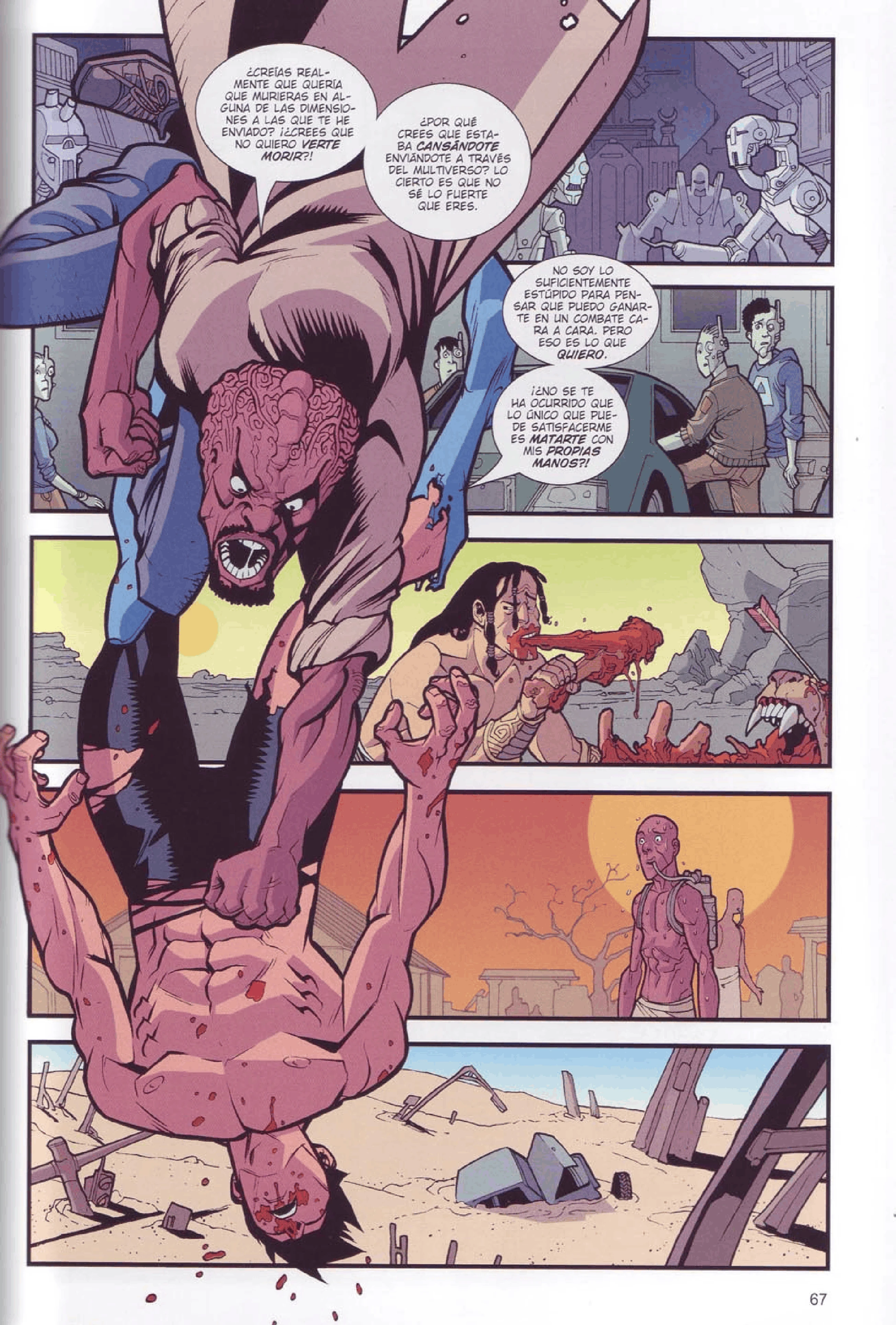 INVINCIBLE - Capítulo 4 - Página 214 - LectorTMOo
