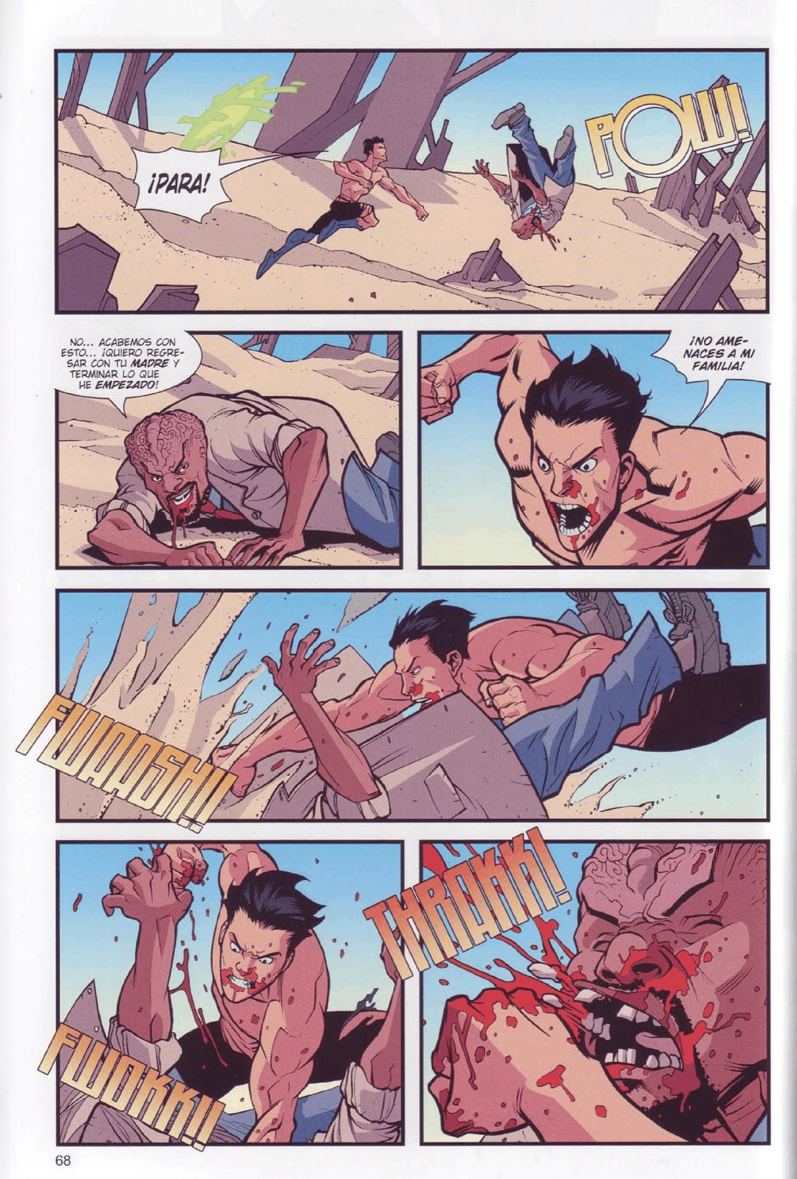 INVINCIBLE - Capítulo 4 - Página 215 - LectorTMOo
