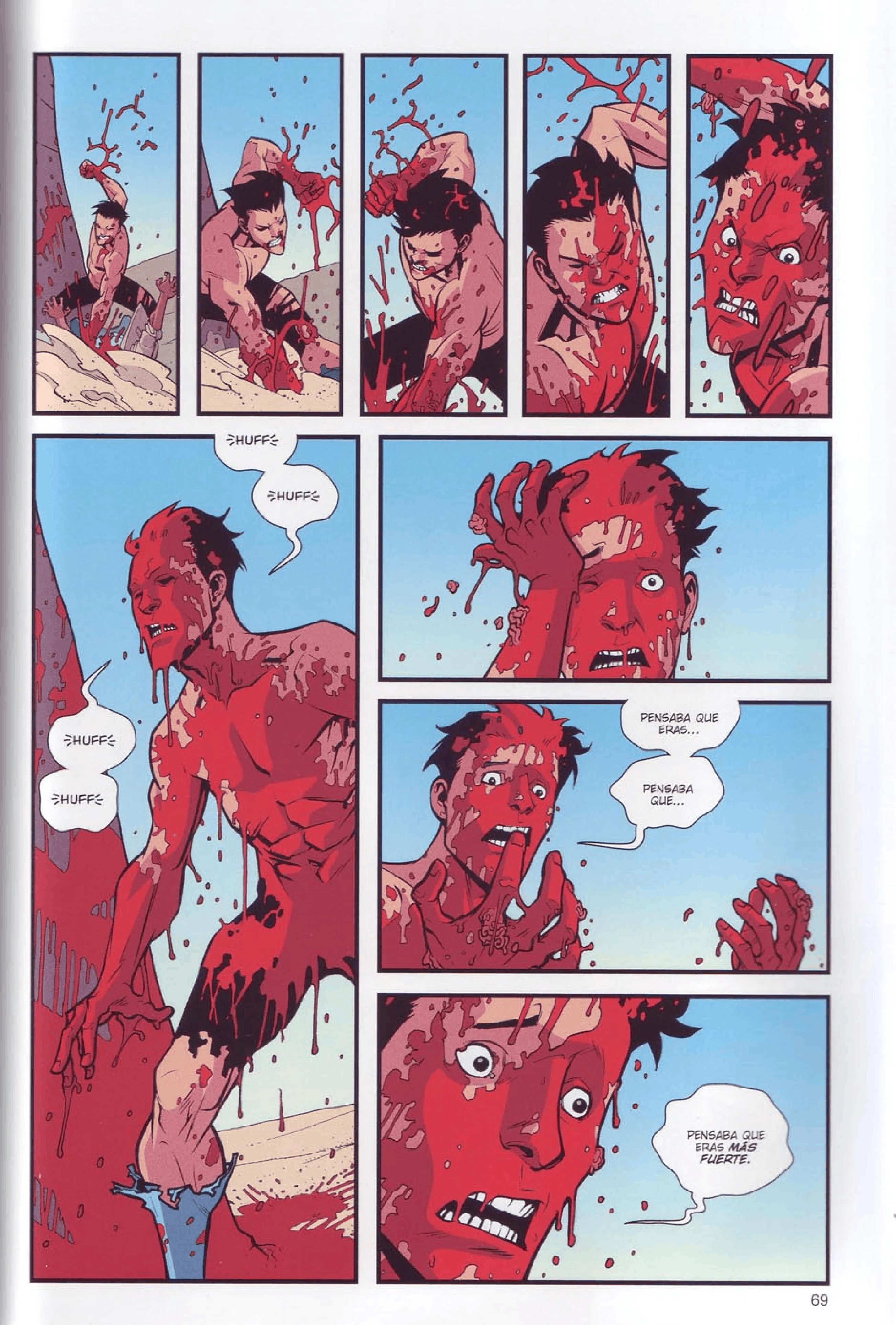 INVINCIBLE - Capítulo 4 - Página 216 - LectorTMOo