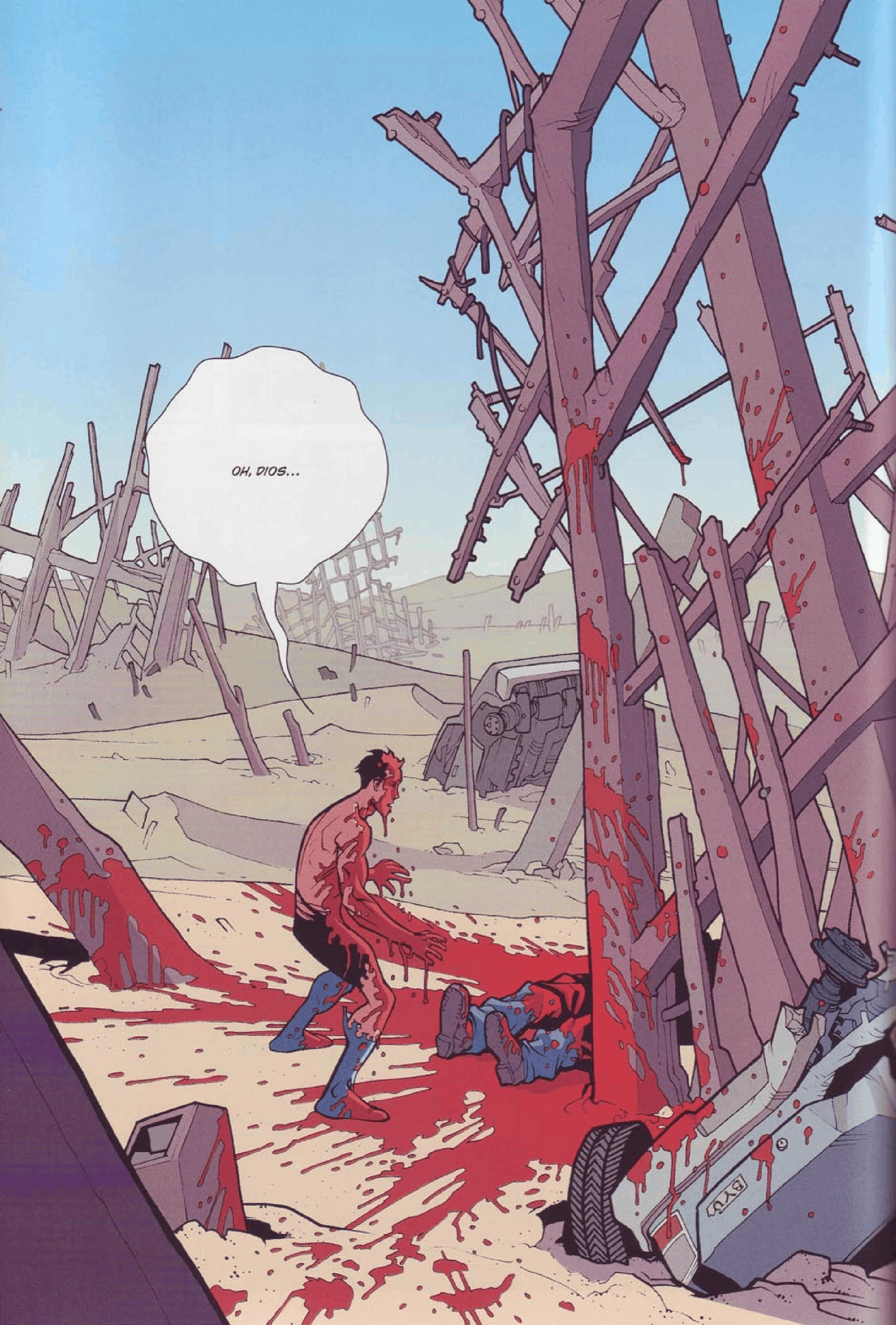 INVINCIBLE - Capítulo 4 - Página 217 - LectorTMOo