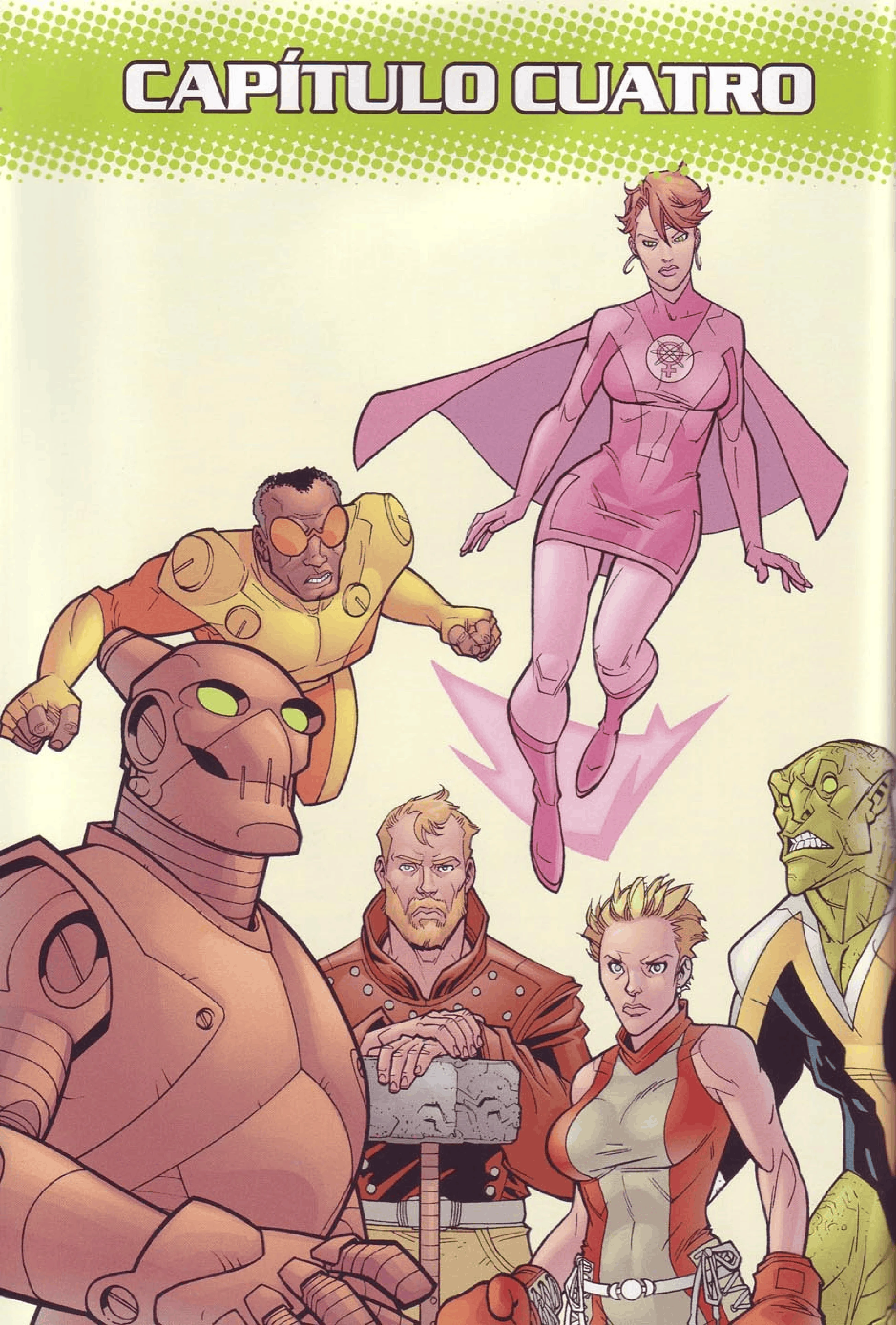 INVINCIBLE - Capítulo 4 - Página 219 - LectorTMOo