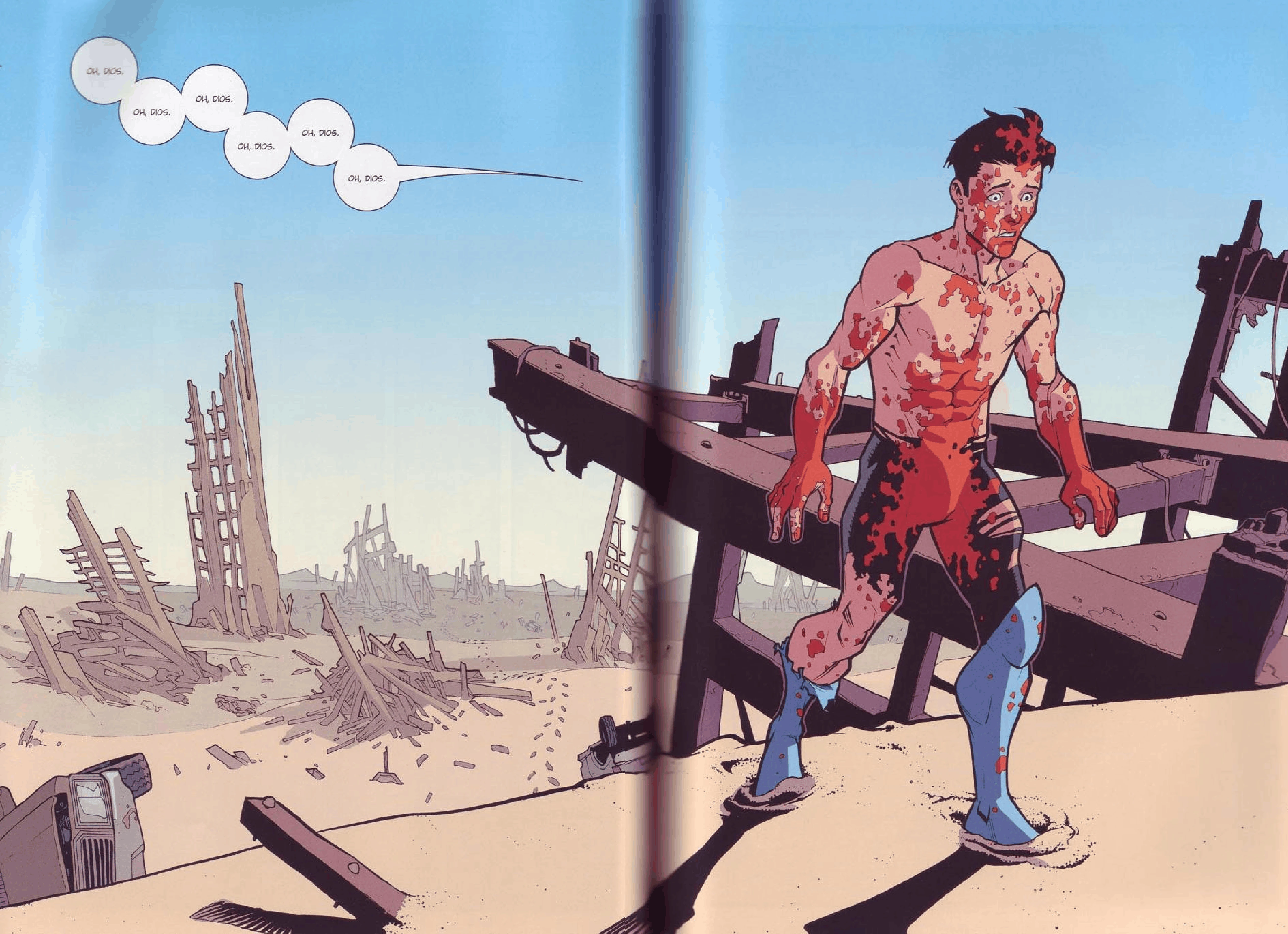 INVINCIBLE - Capítulo 4 - Página 221 - LectorTMOo