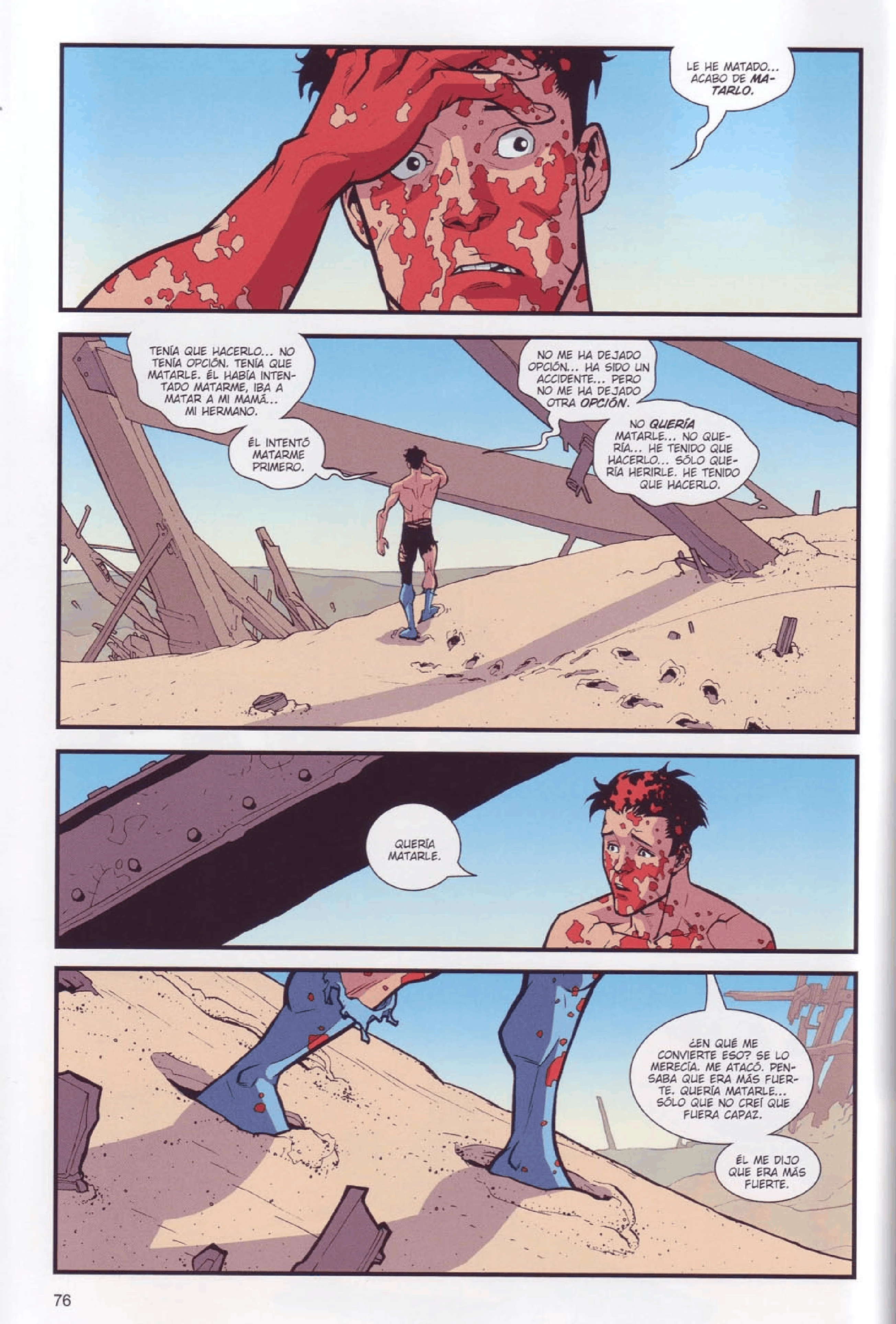 INVINCIBLE - Capítulo 4 - Página 222 - LectorTMOo