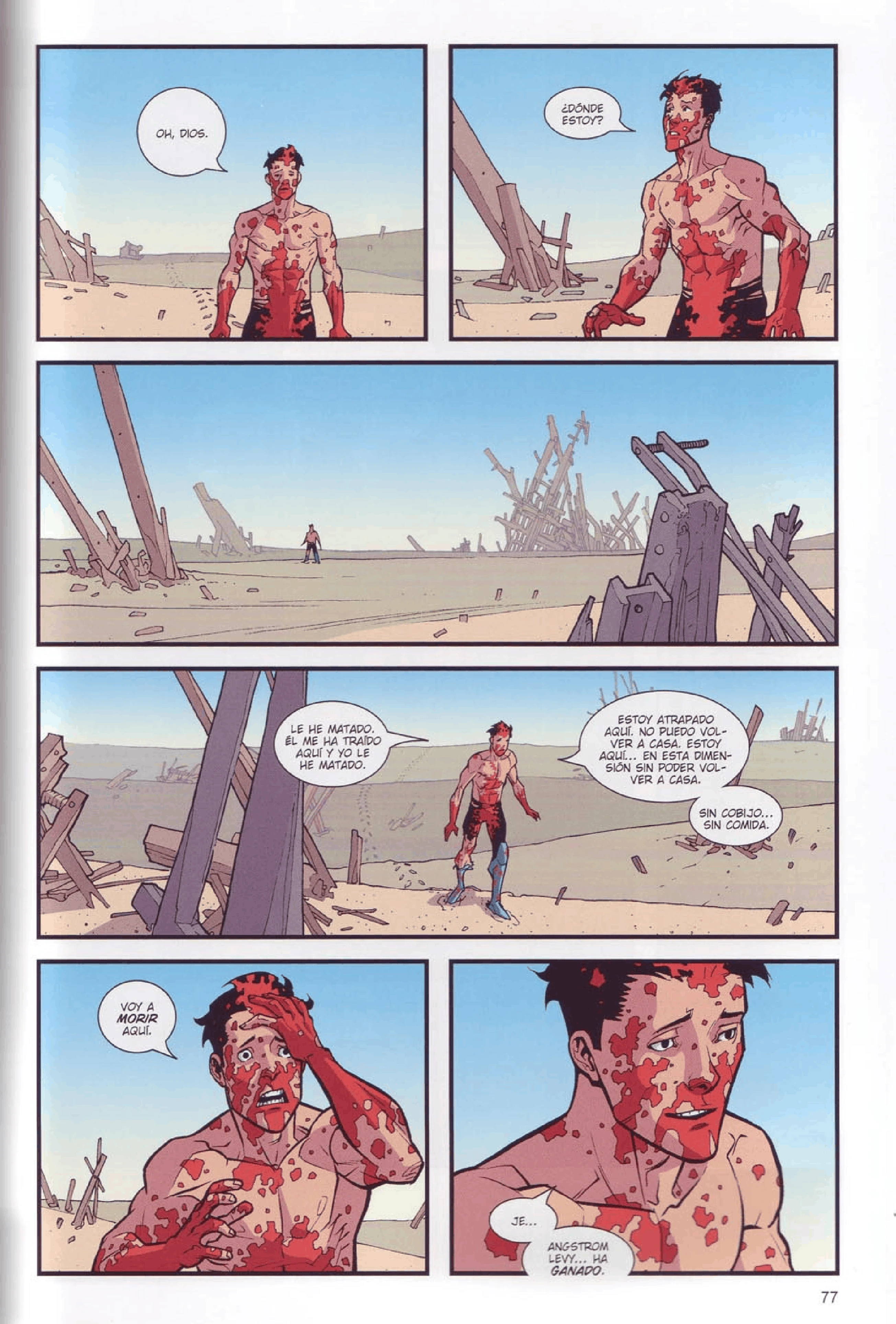 INVINCIBLE - Capítulo 4 - Página 223 - LectorTMOo
