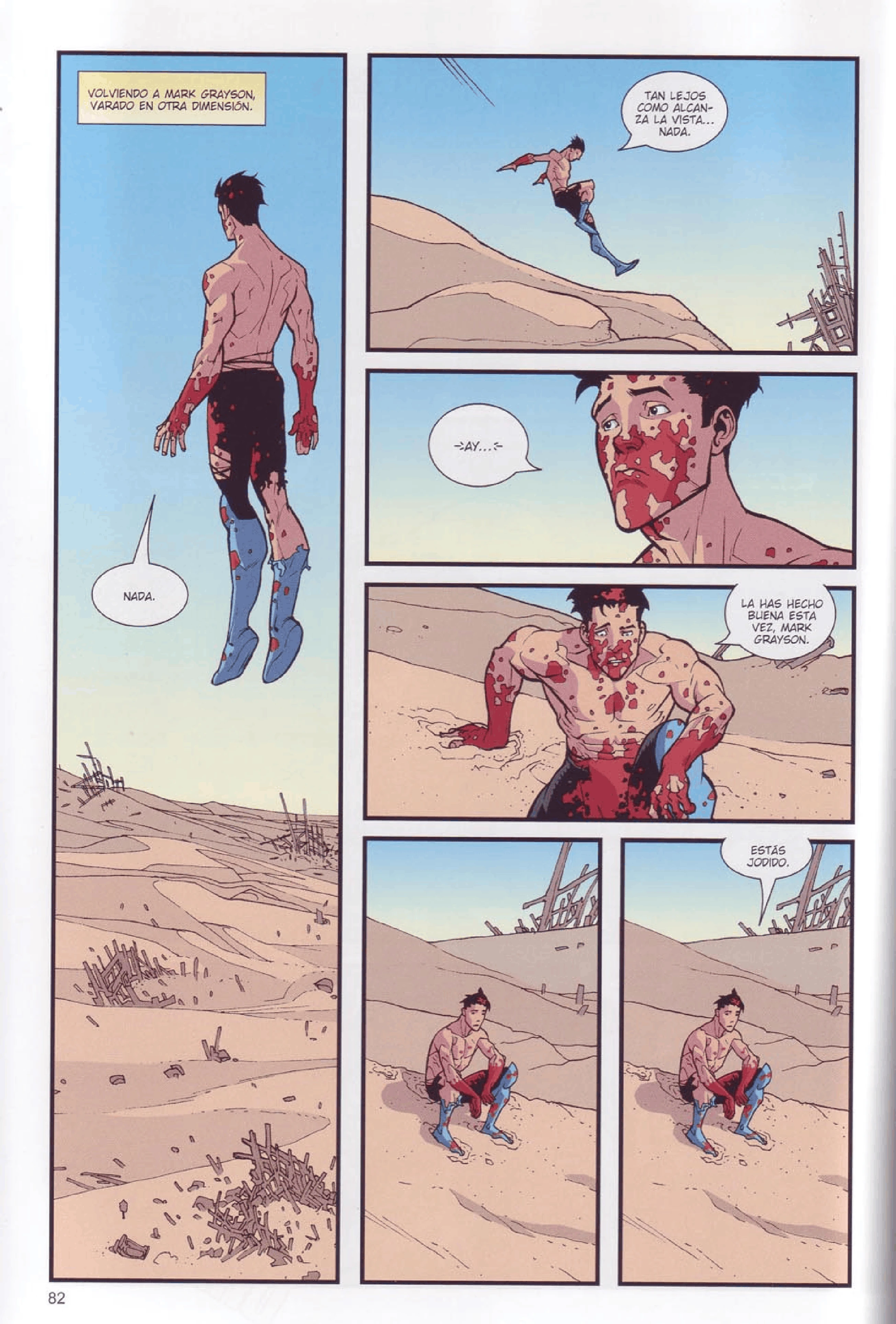 INVINCIBLE - Capítulo 4 - Página 228 - LectorTMOo