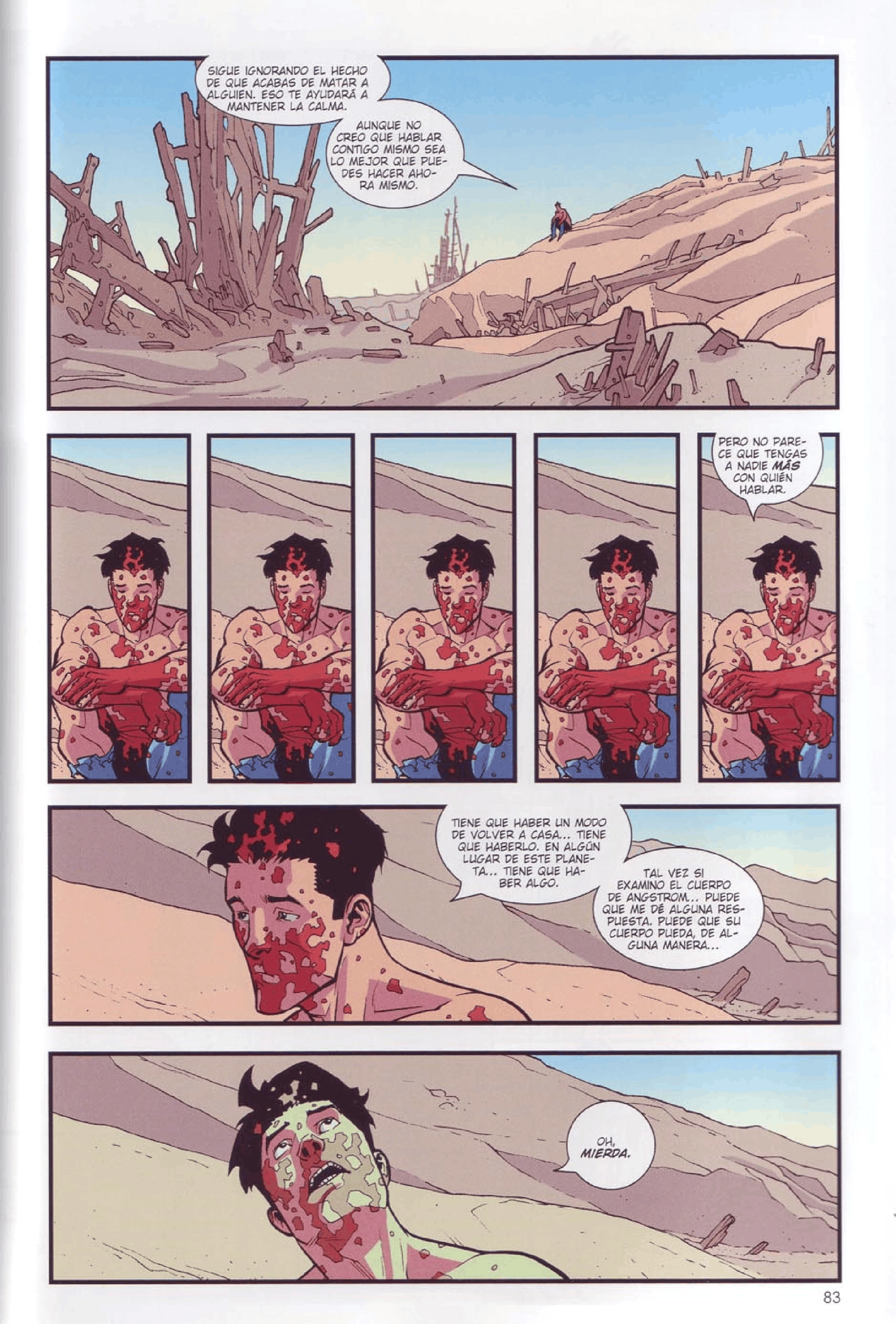 INVINCIBLE - Capítulo 4 - Página 229 - LectorTMOo