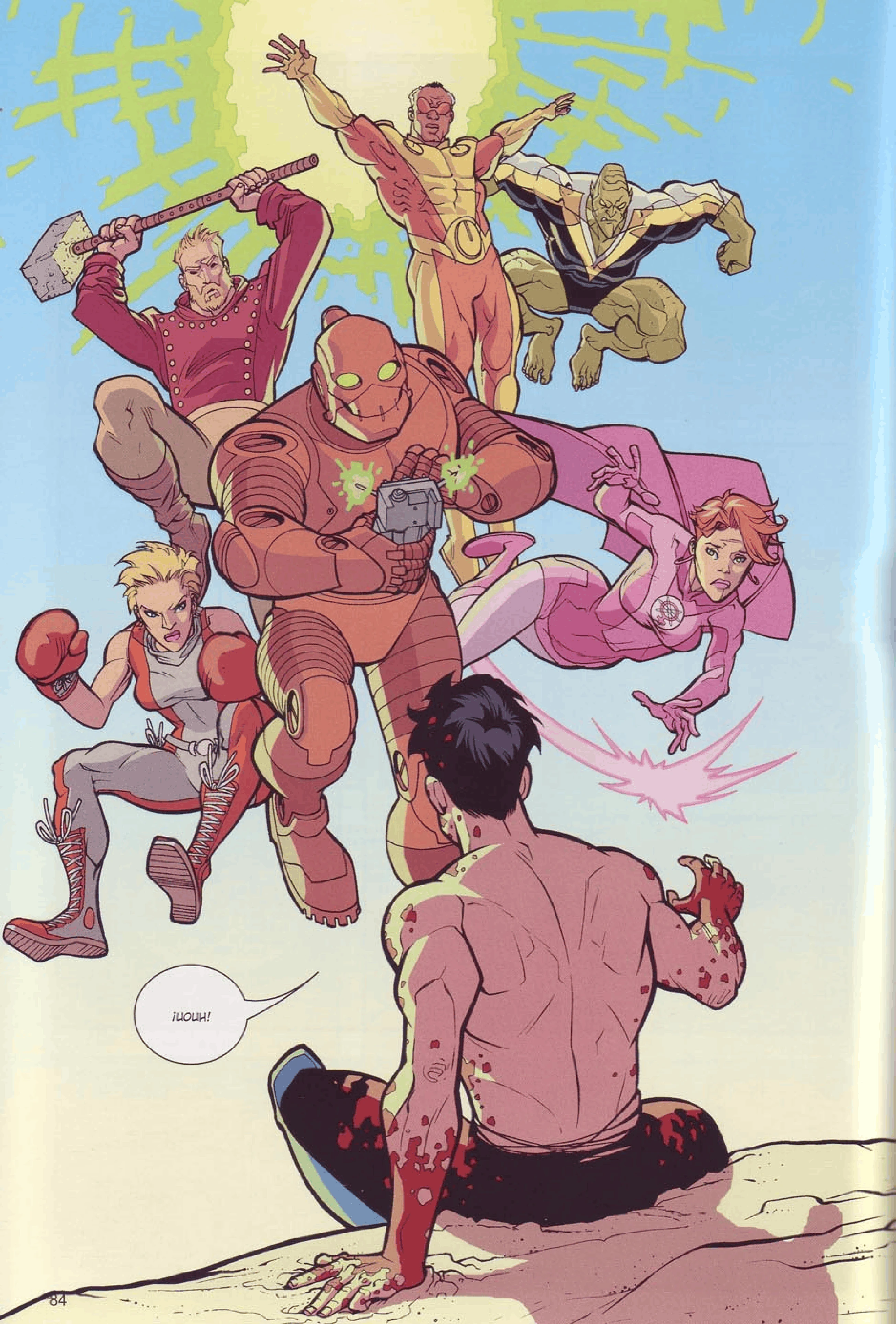 INVINCIBLE - Capítulo 4 - Página 230 - LectorTMOo