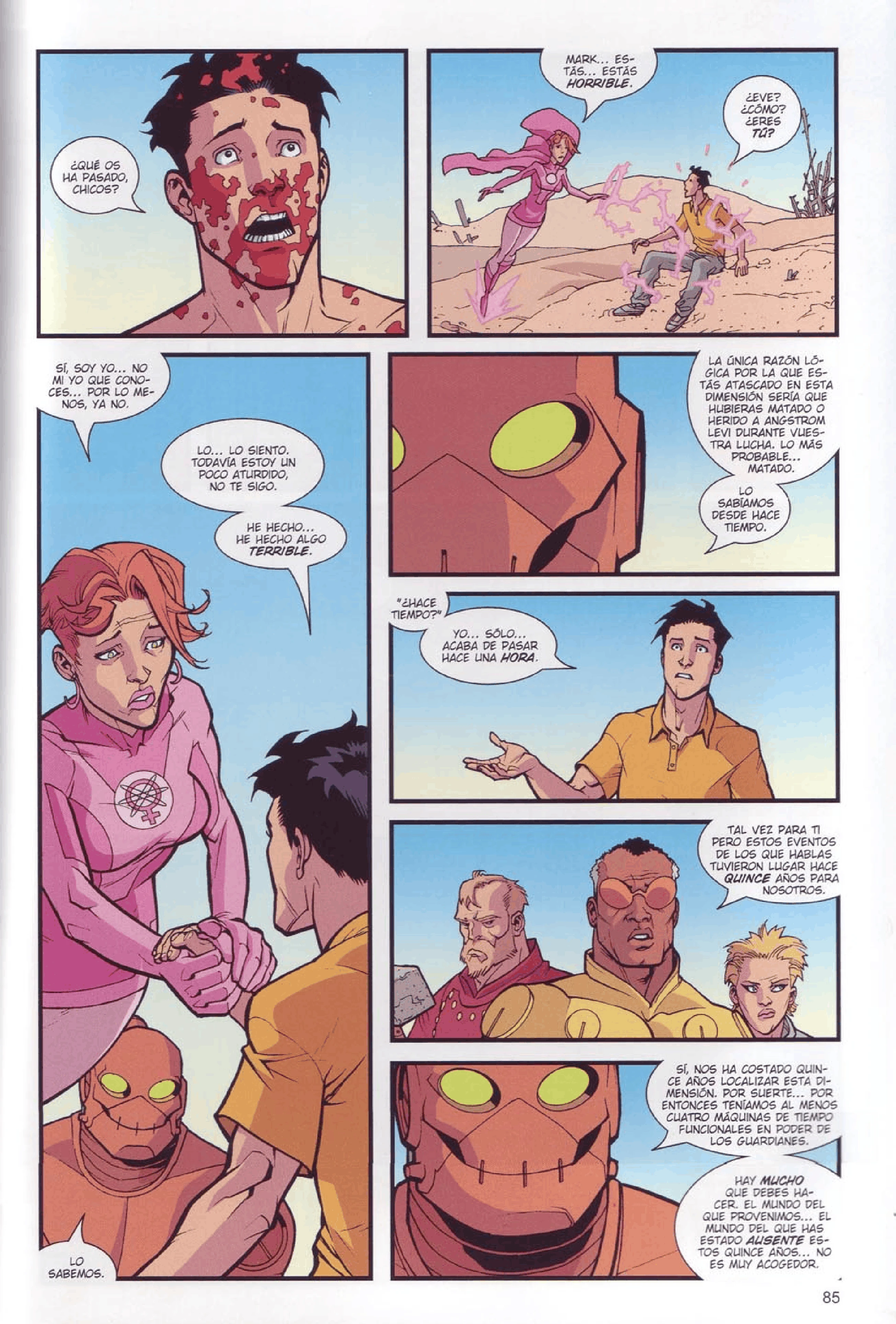 INVINCIBLE - Capítulo 4 - Página 231 - LectorTMOo