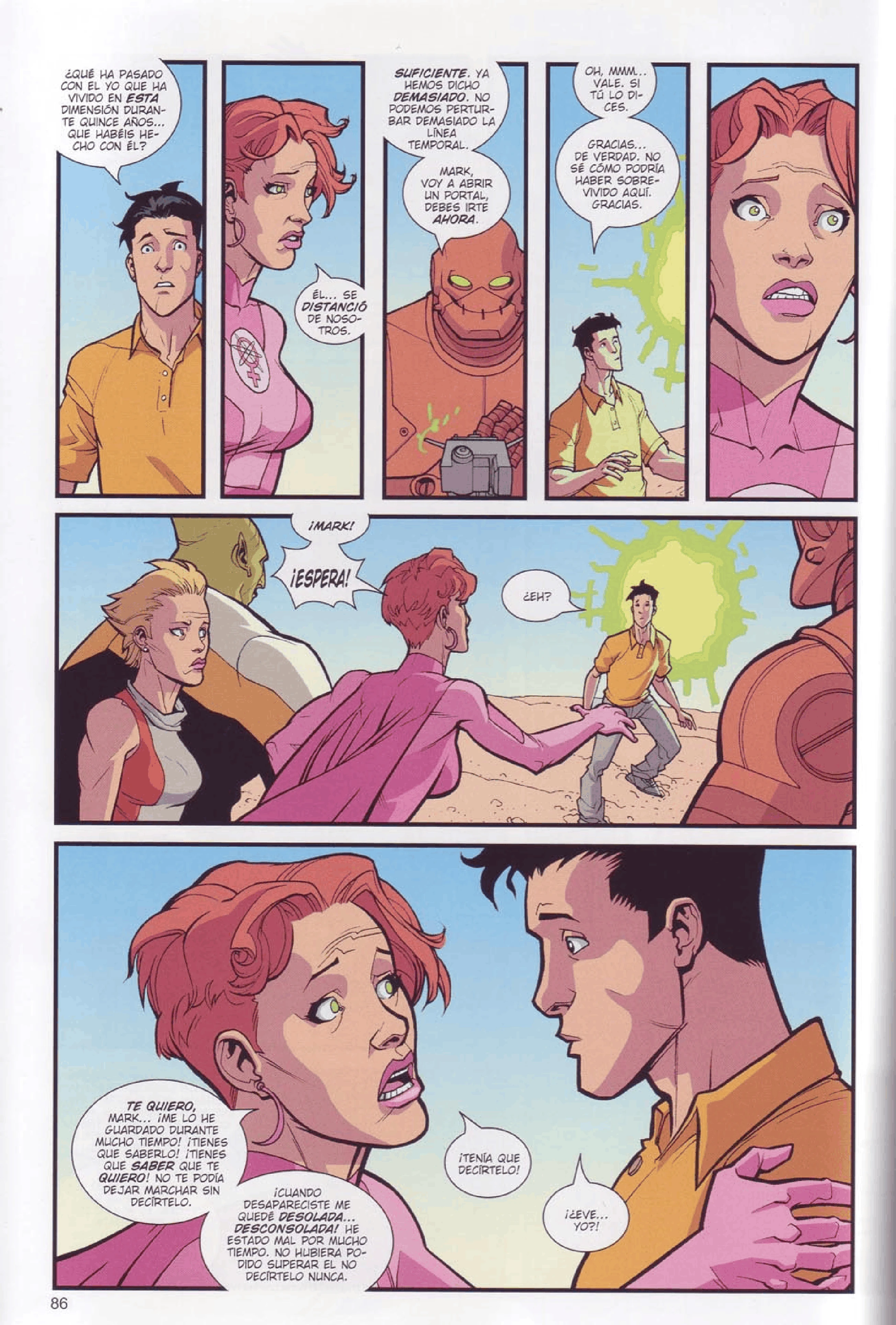 INVINCIBLE - Capítulo 4 - Página 232 - LectorTMOo