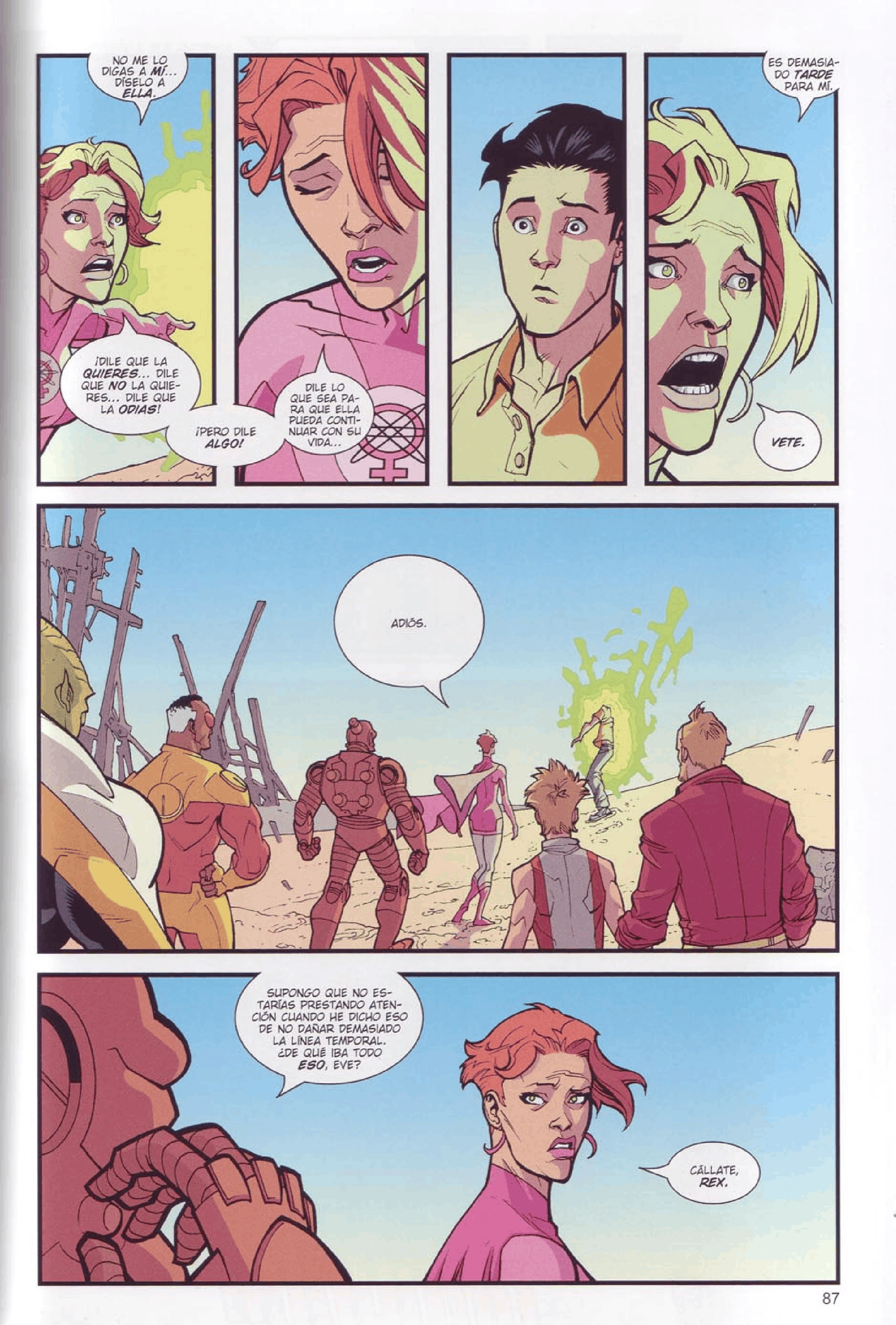 INVINCIBLE - Capítulo 4 - Página 233 - LectorTMOo