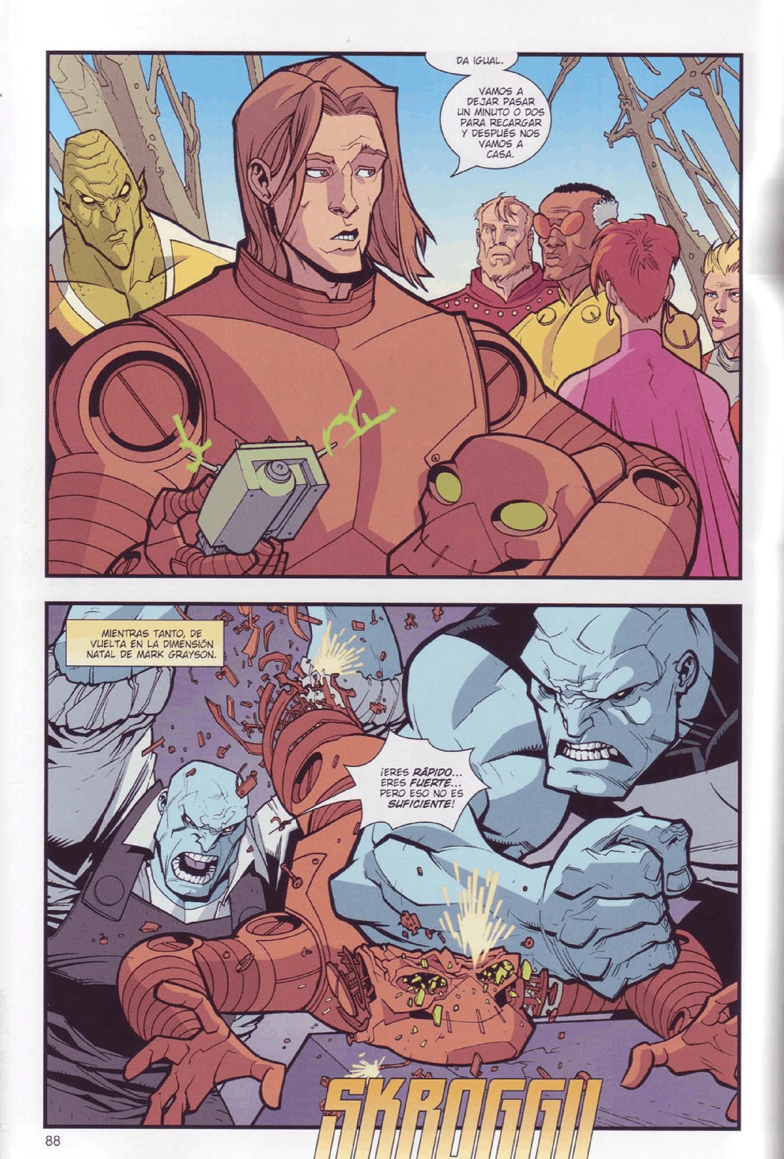 INVINCIBLE - Capítulo 4 - Página 234 - LectorTMOo