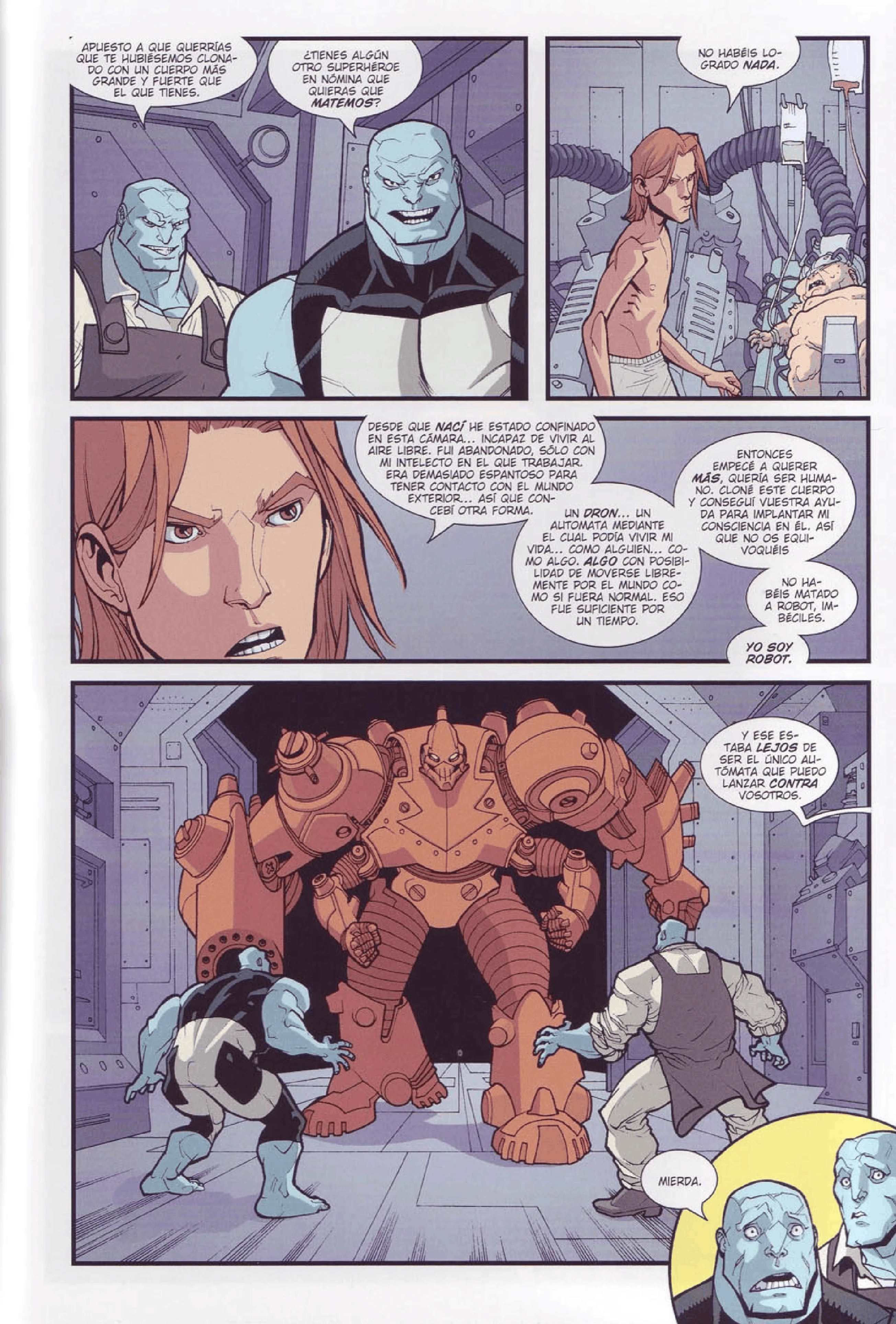 INVINCIBLE - Capítulo 4 - Página 235 - LectorTMOo