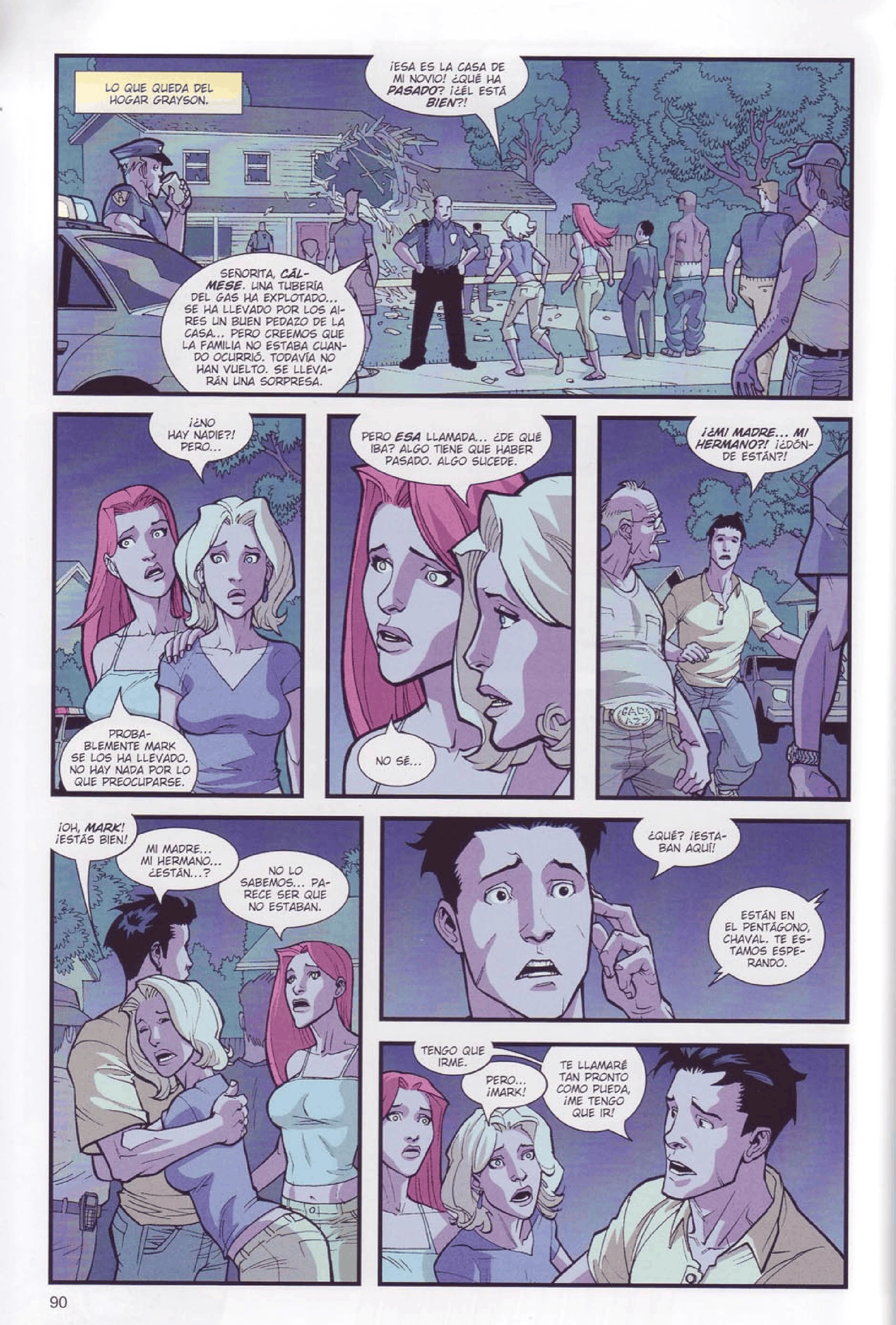 INVINCIBLE - Capítulo 4 - Página 236 - LectorTMOo
