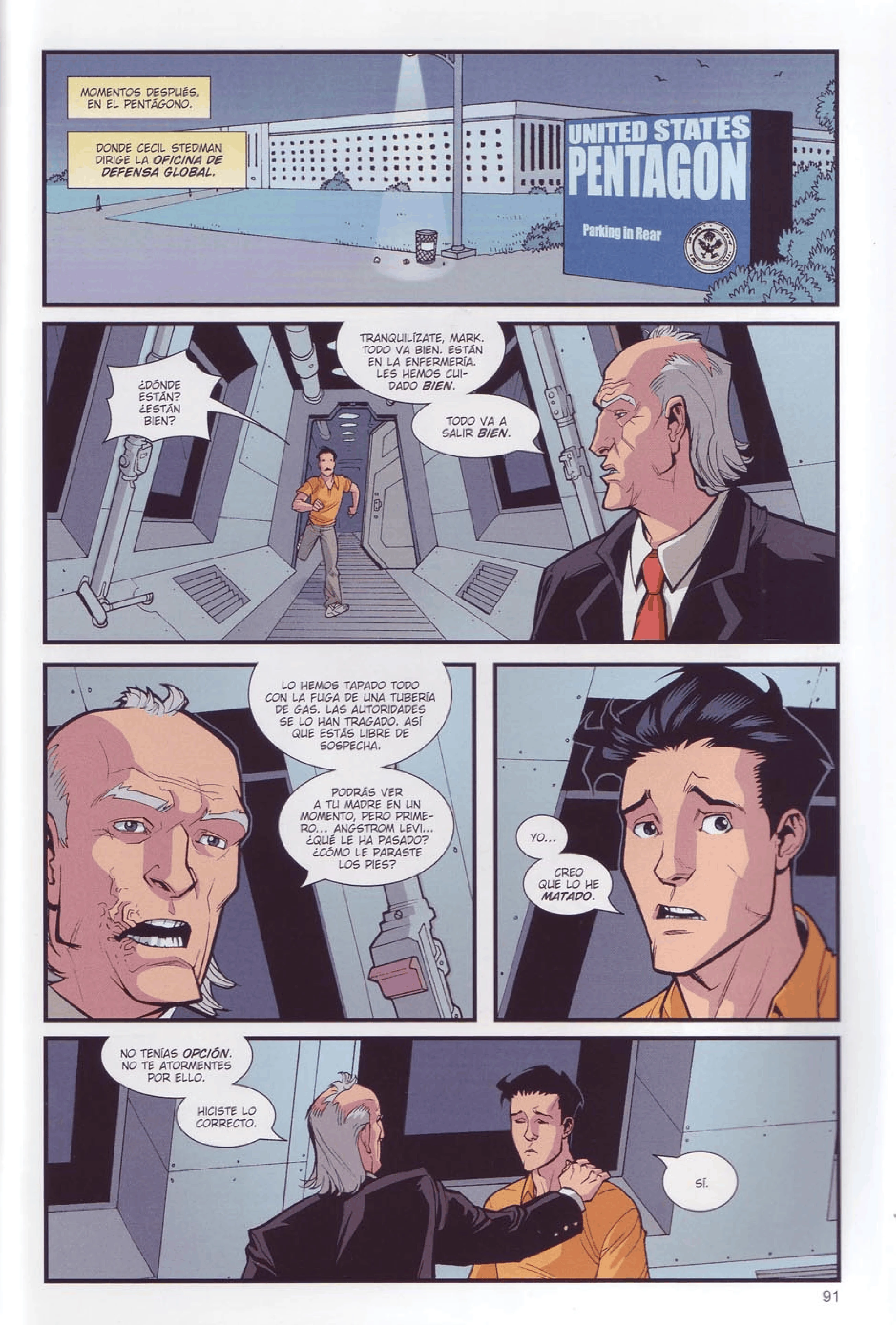 INVINCIBLE - Capítulo 4 - Página 237 - LectorTMOo