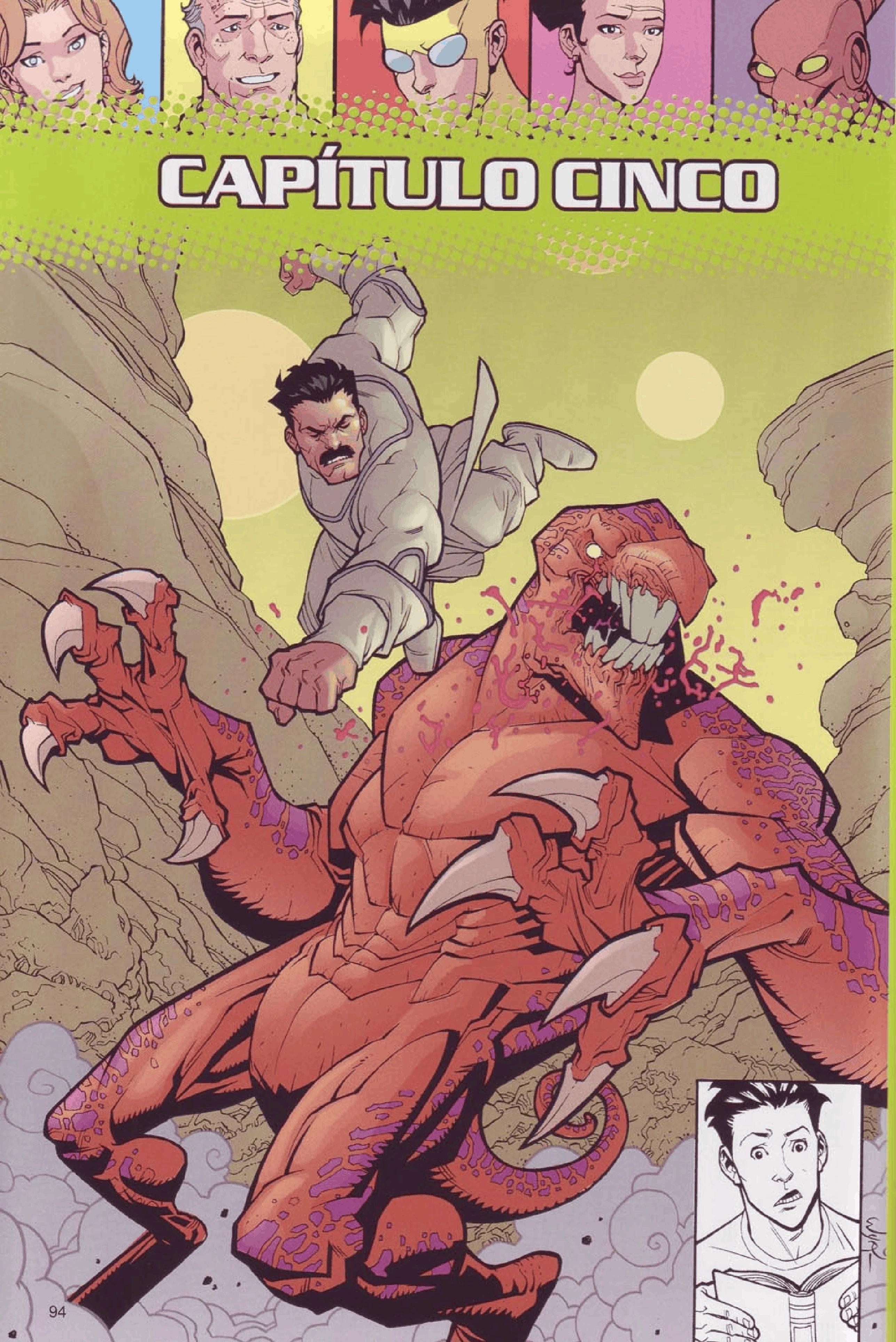 INVINCIBLE - Capítulo 4 - Página 240 - LectorTMOo