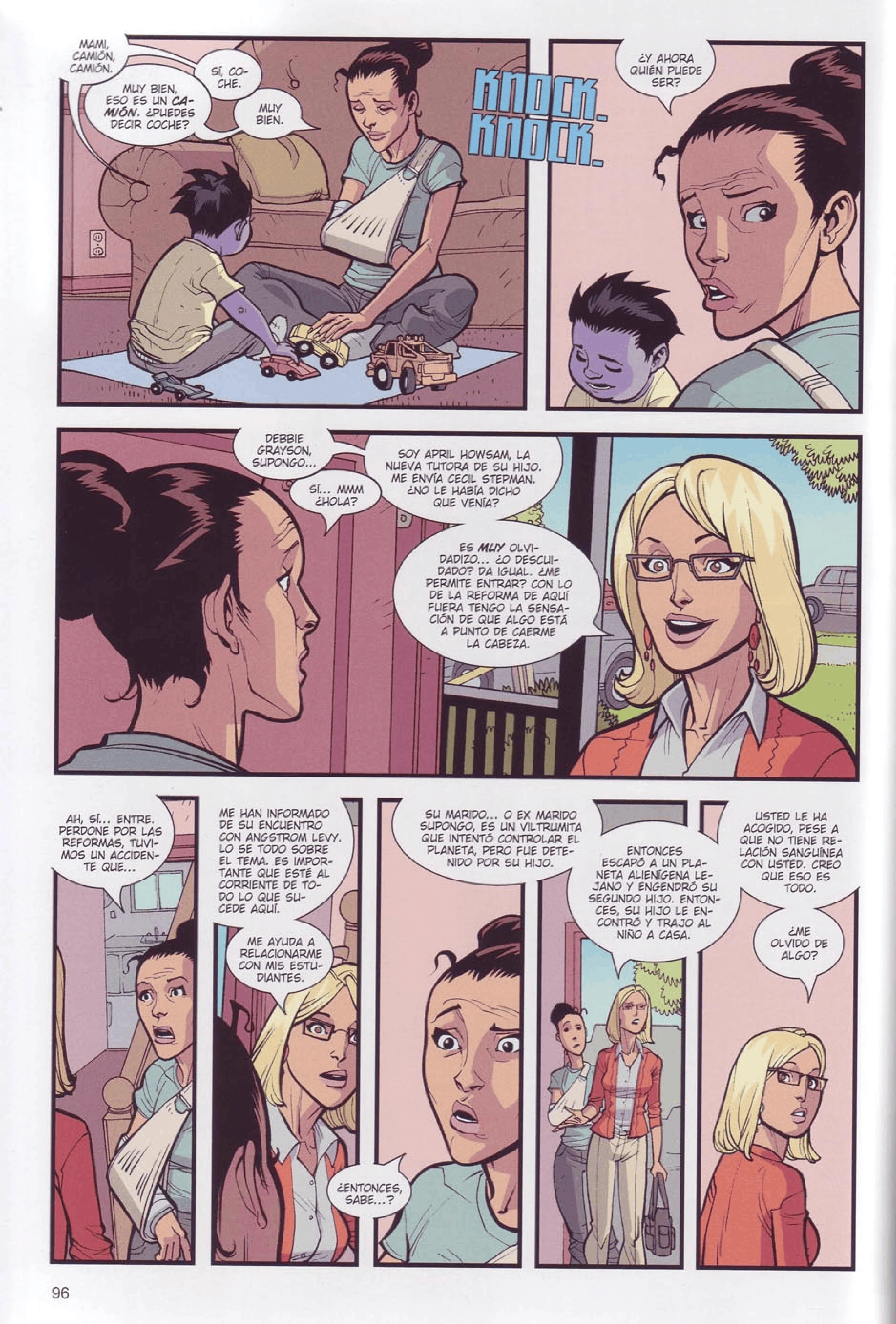 INVINCIBLE - Capítulo 4 - Página 242 - LectorTMOo