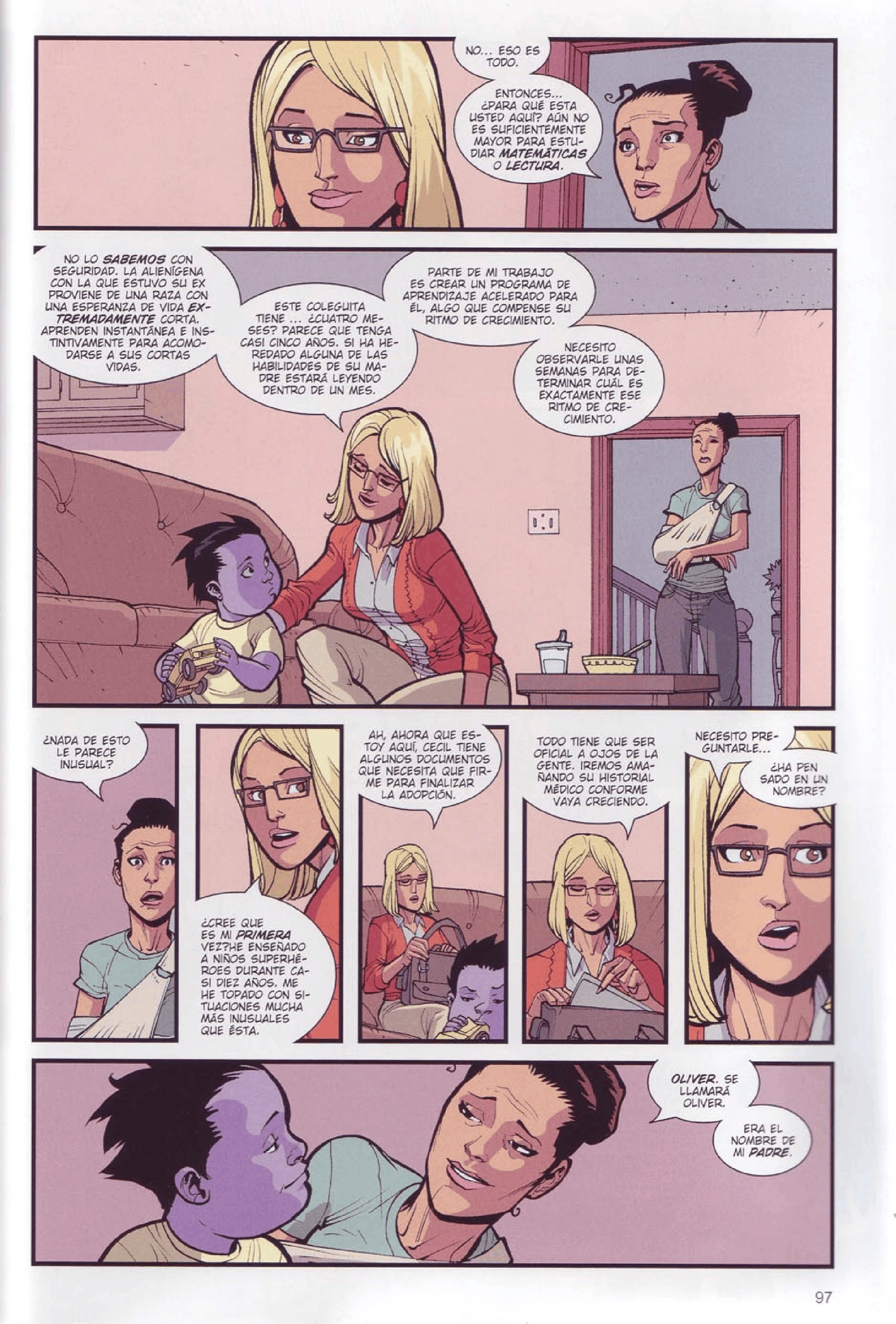 INVINCIBLE - Capítulo 4 - Página 243 - LectorTMOo