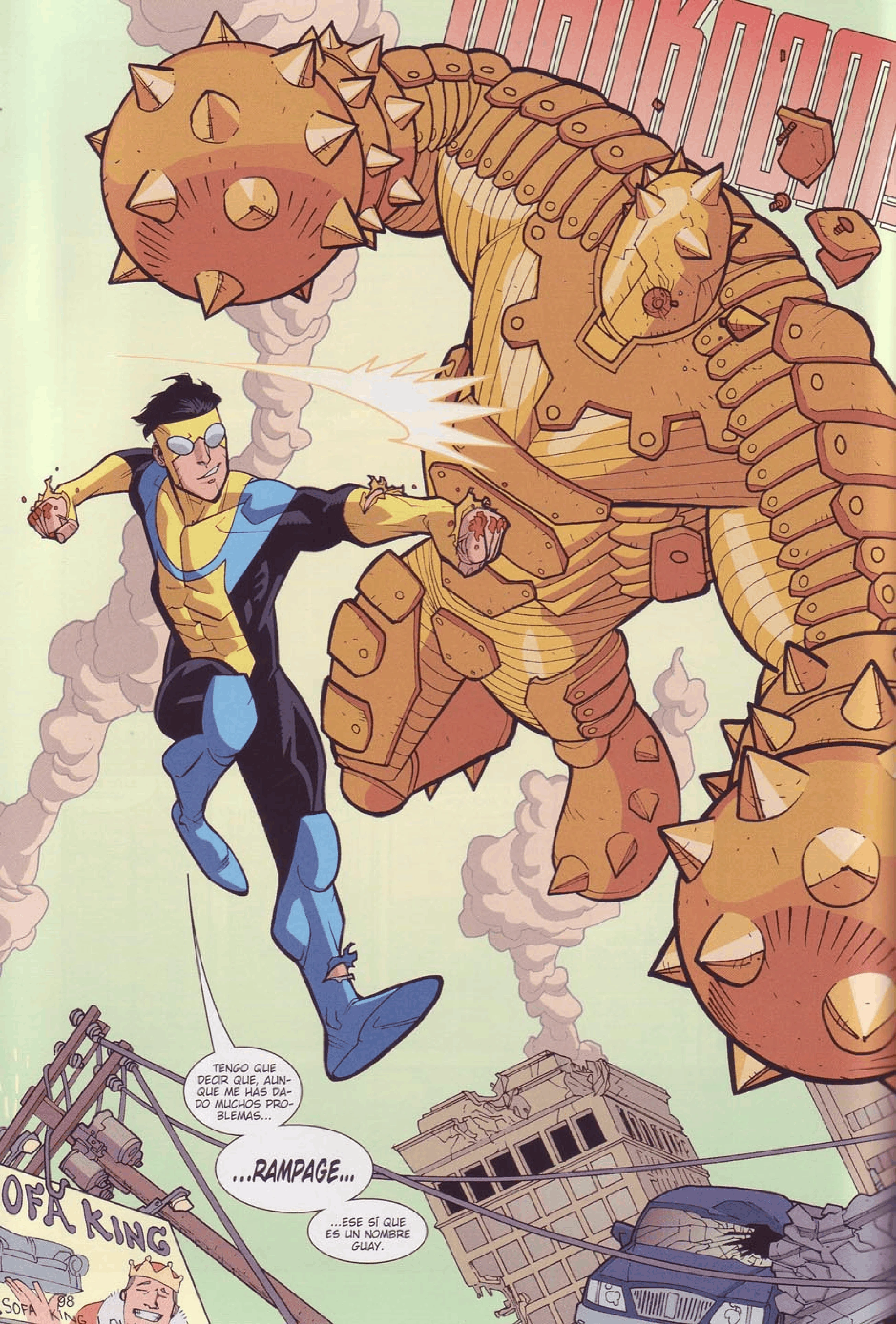 INVINCIBLE - Capítulo 4 - Página 244 - LectorTMOo