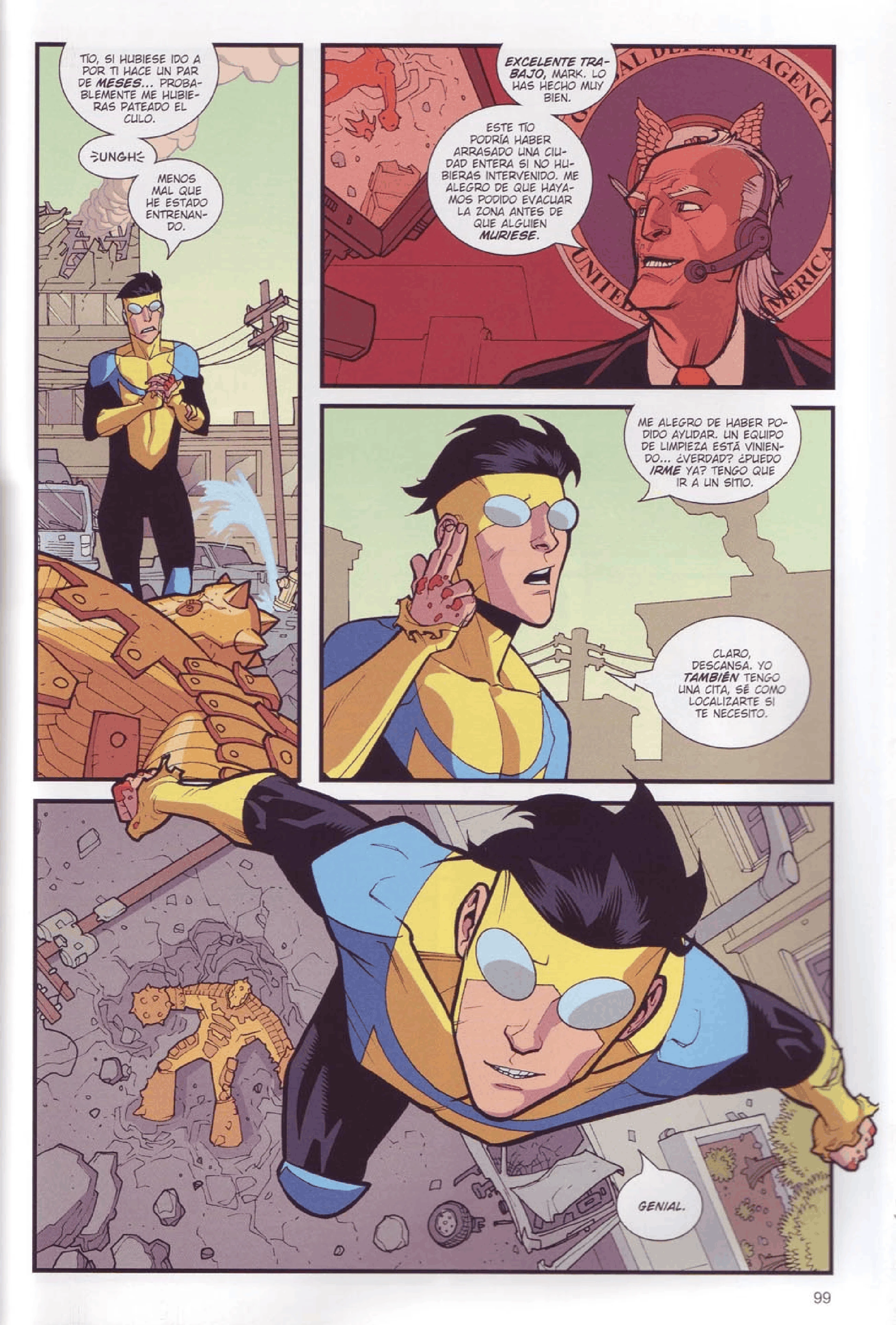 INVINCIBLE - Capítulo 4 - Página 245 - LectorTMOo