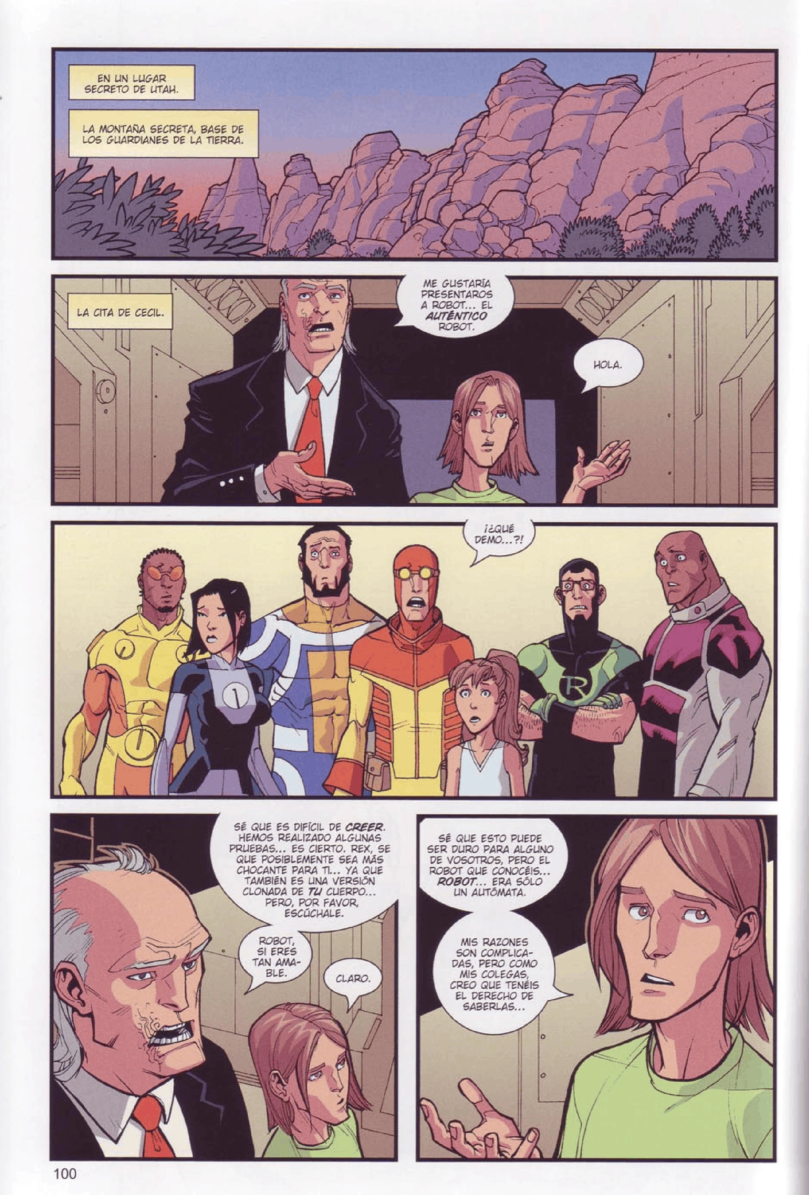 INVINCIBLE - Capítulo 4 - Página 246 - LectorTMOo