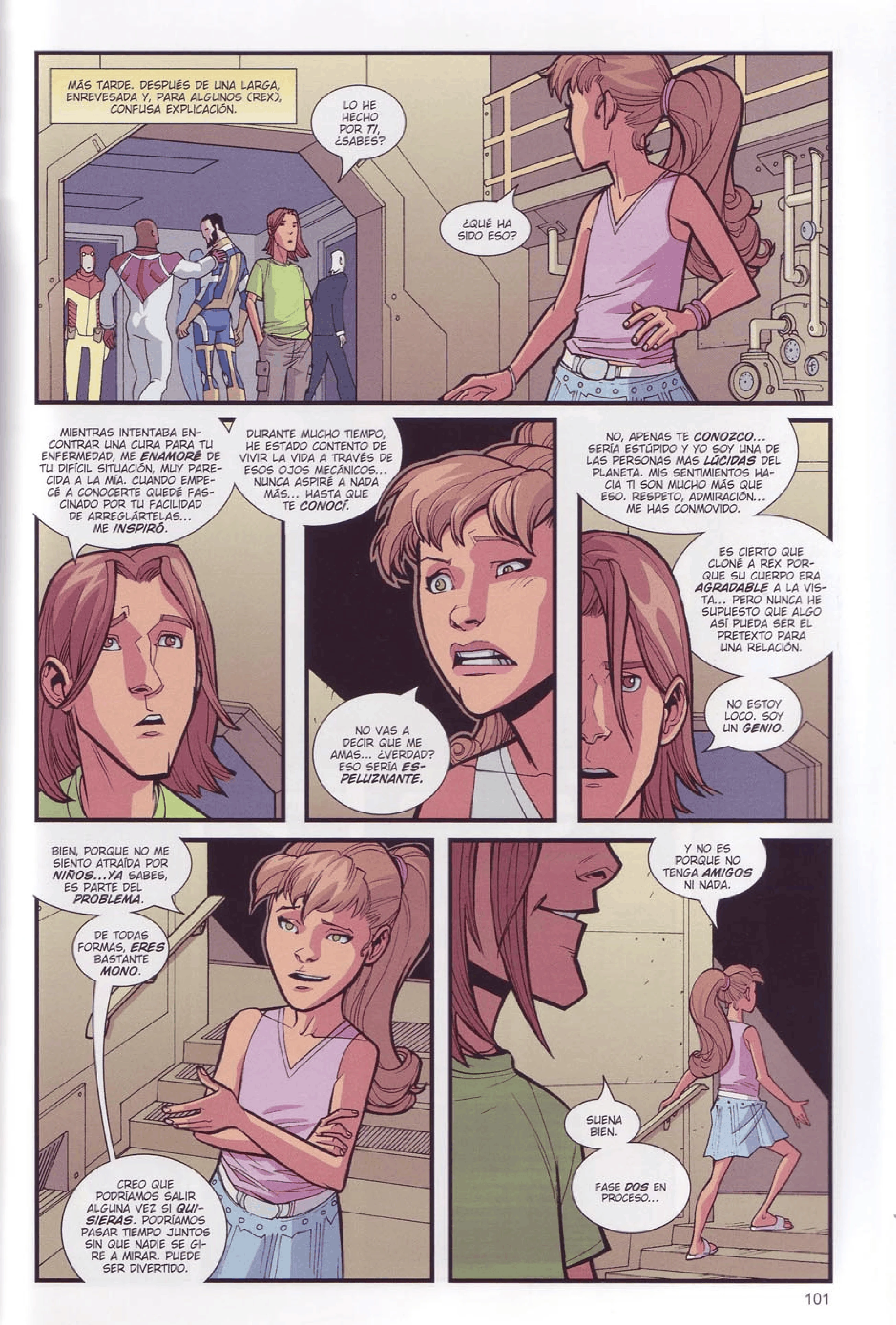 INVINCIBLE - Capítulo 4 - Página 247 - LectorTMOo