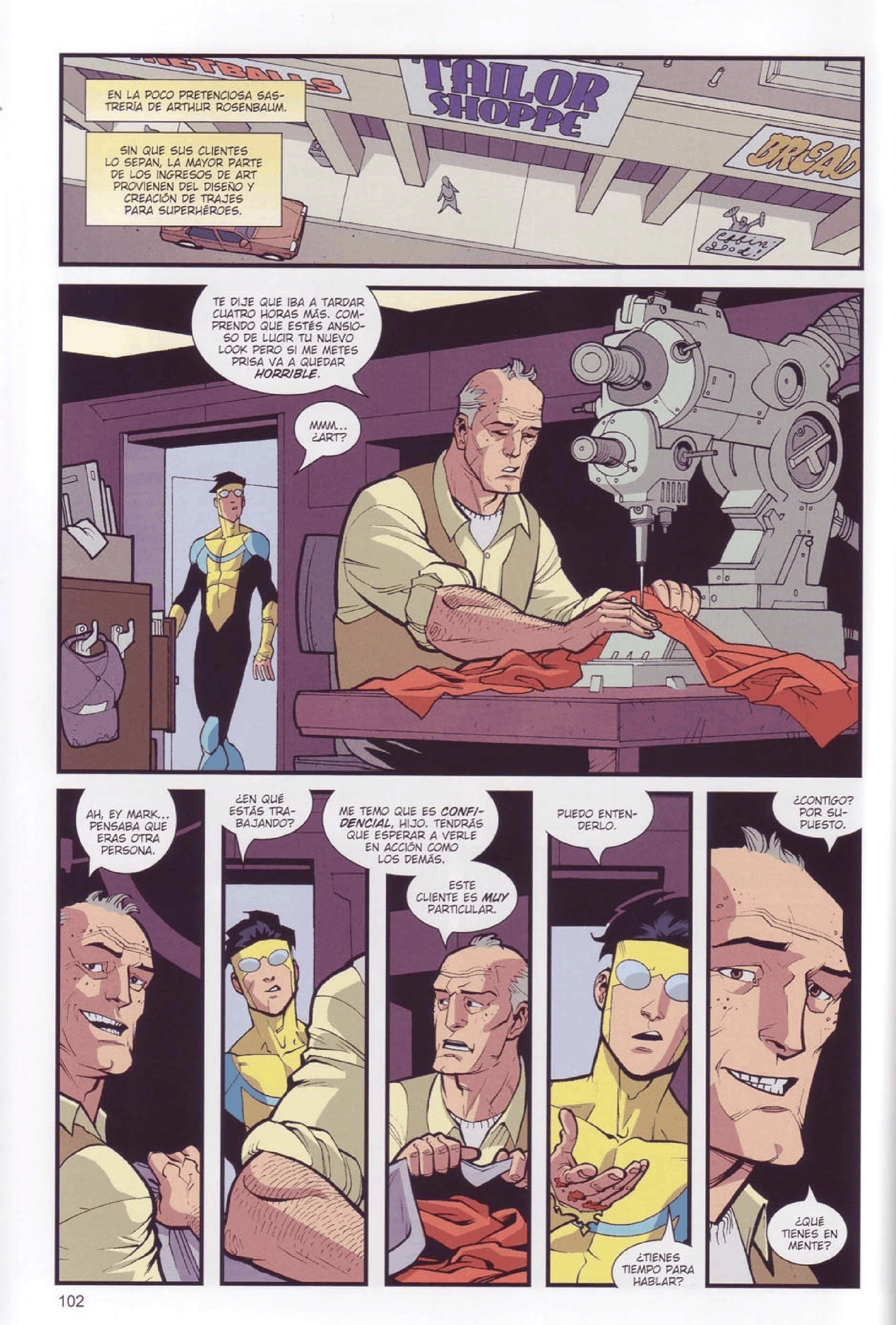 INVINCIBLE - Capítulo 4 - Página 248 - LectorTMOo