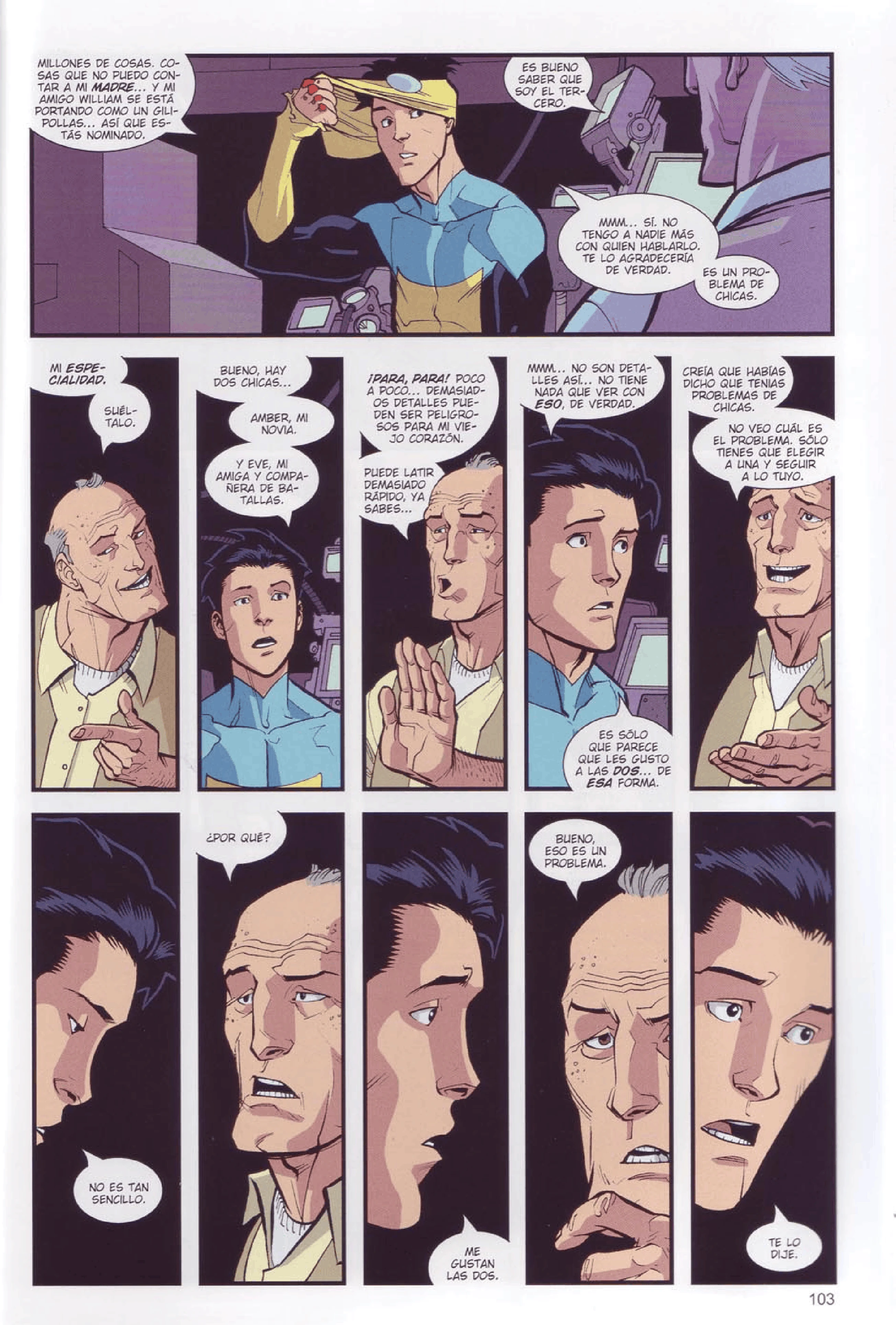 INVINCIBLE - Capítulo 4 - Página 249 - LectorTMOo