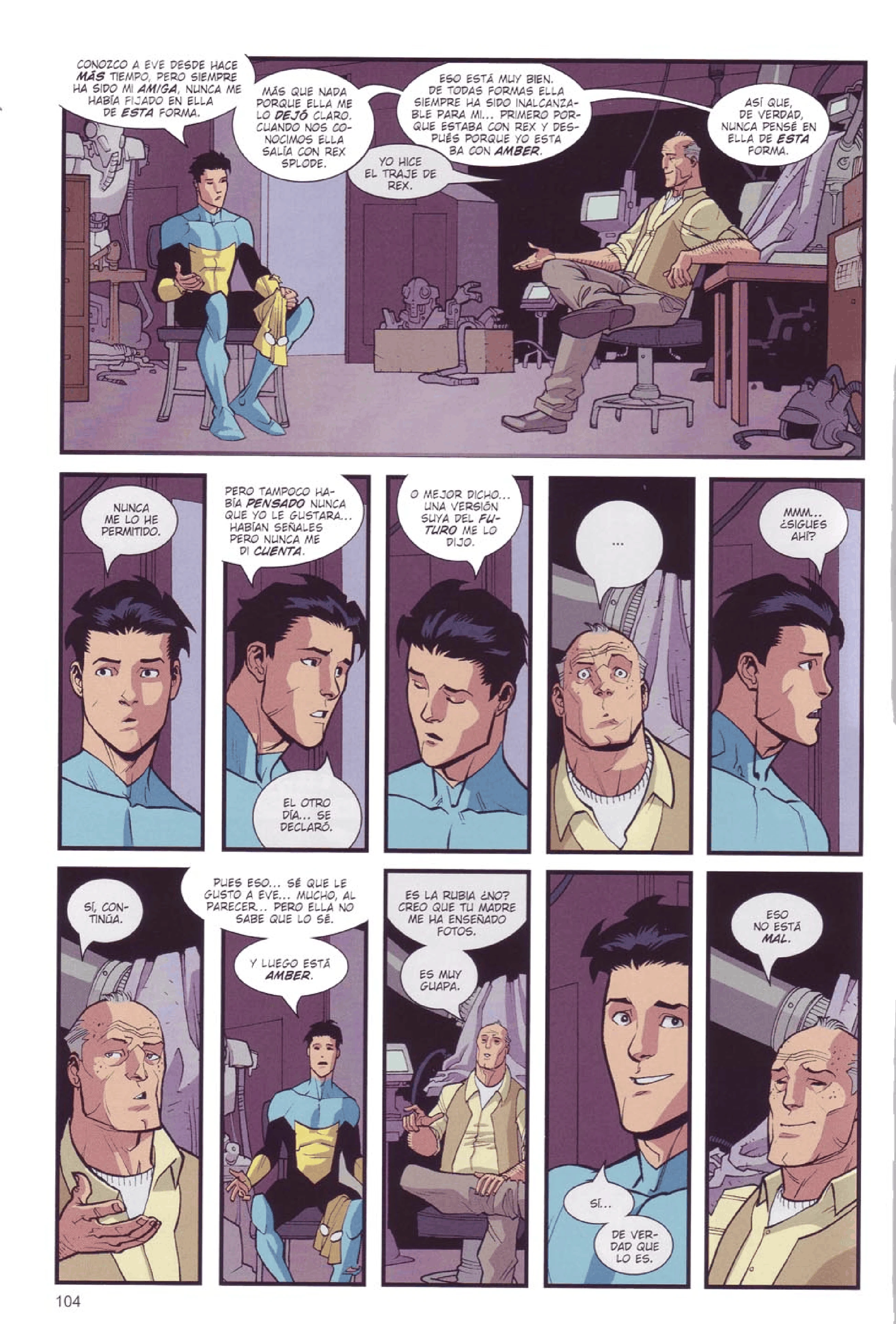 INVINCIBLE - Capítulo 4 - Página 250 - LectorTMOo