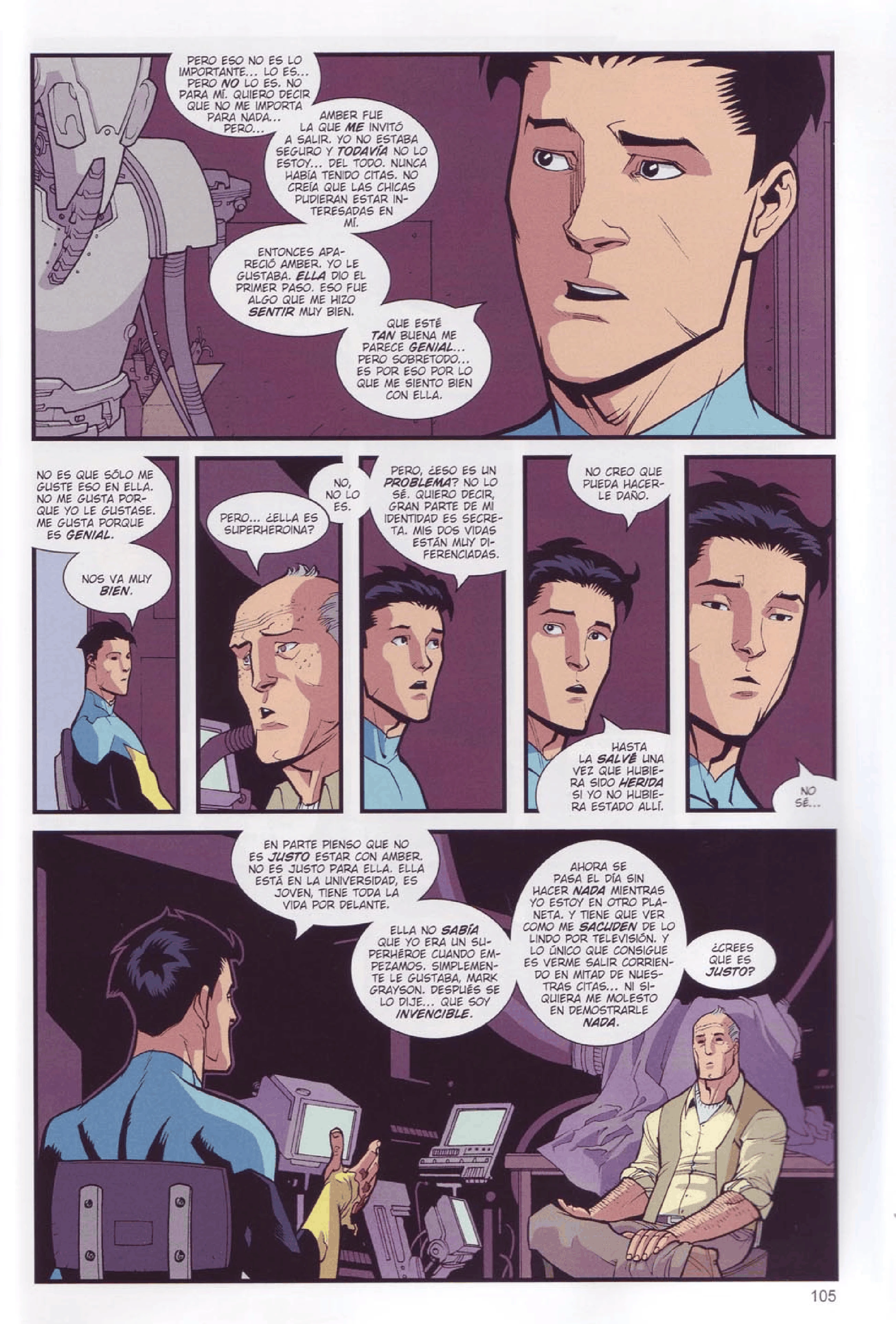 INVINCIBLE - Capítulo 4 - Página 251 - LectorTMOo