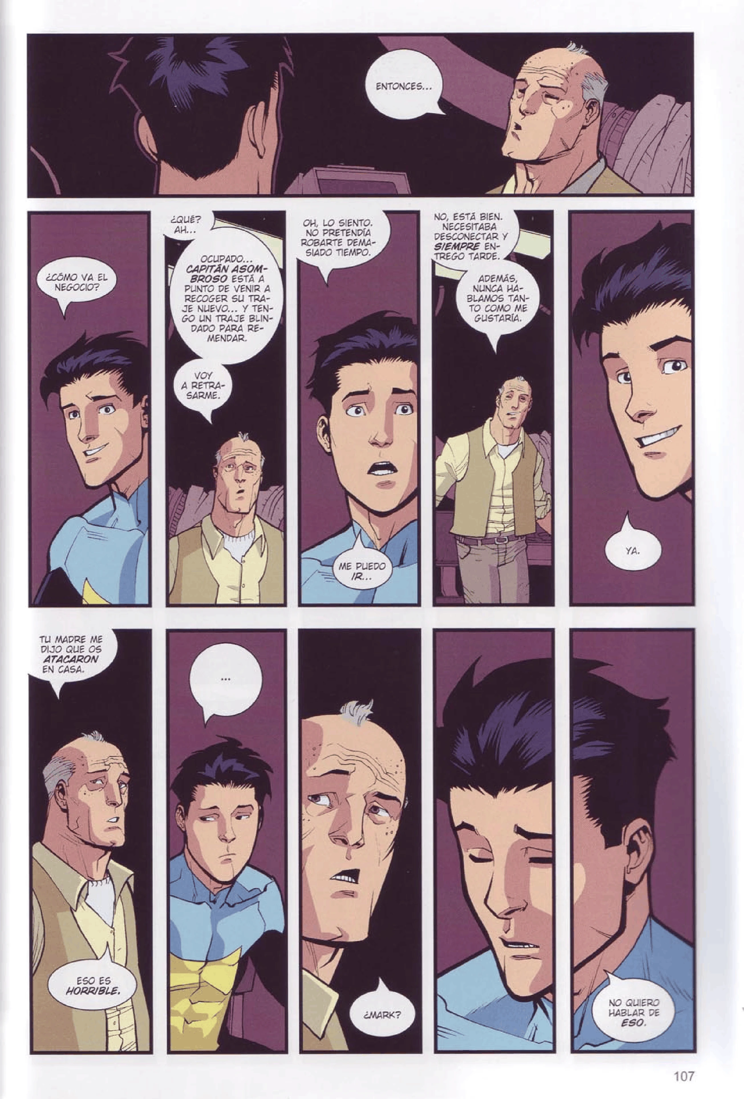 INVINCIBLE - Capítulo 4 - Página 253 - LectorTMOo