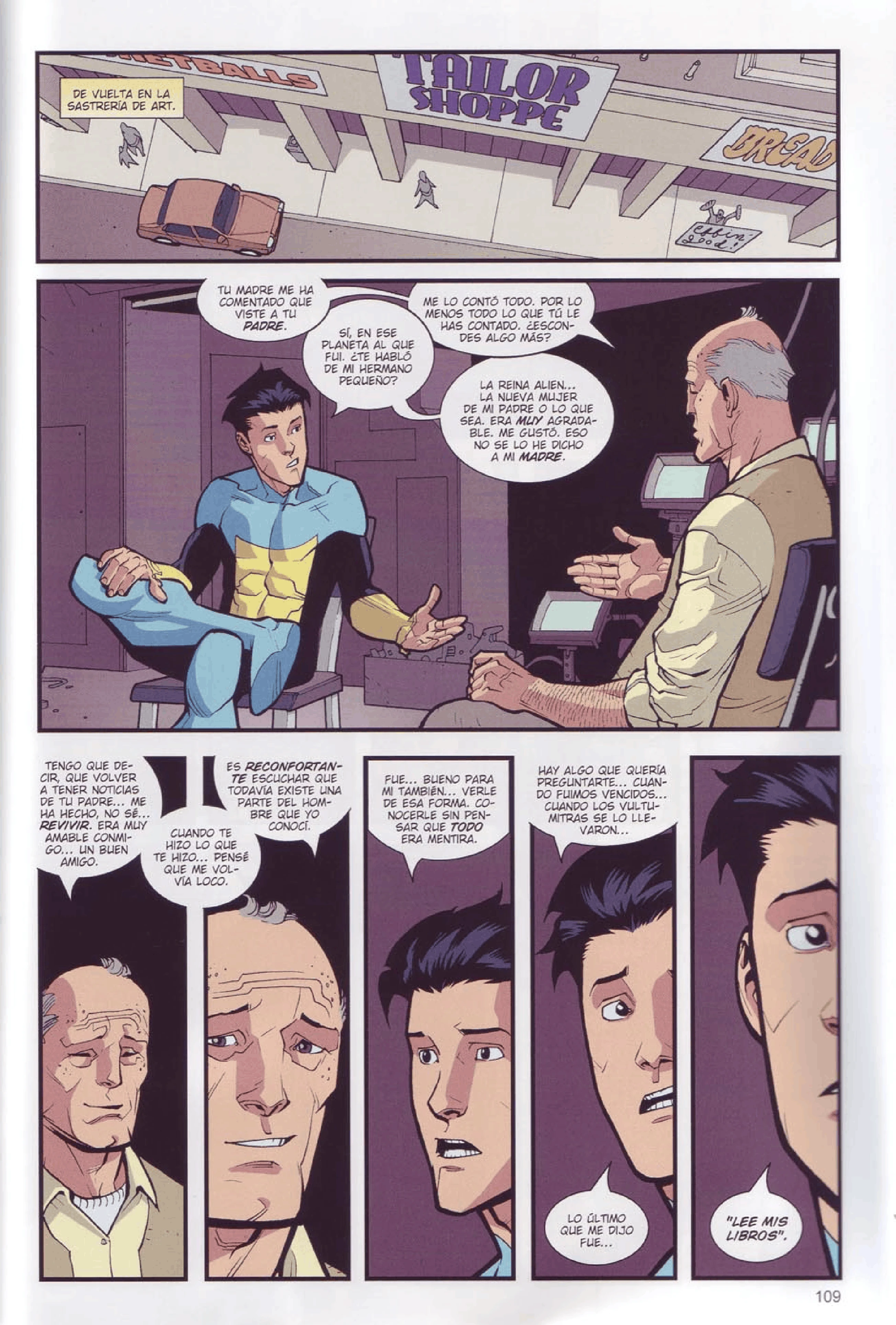 INVINCIBLE - Capítulo 4 - Página 255 - LectorTMOo