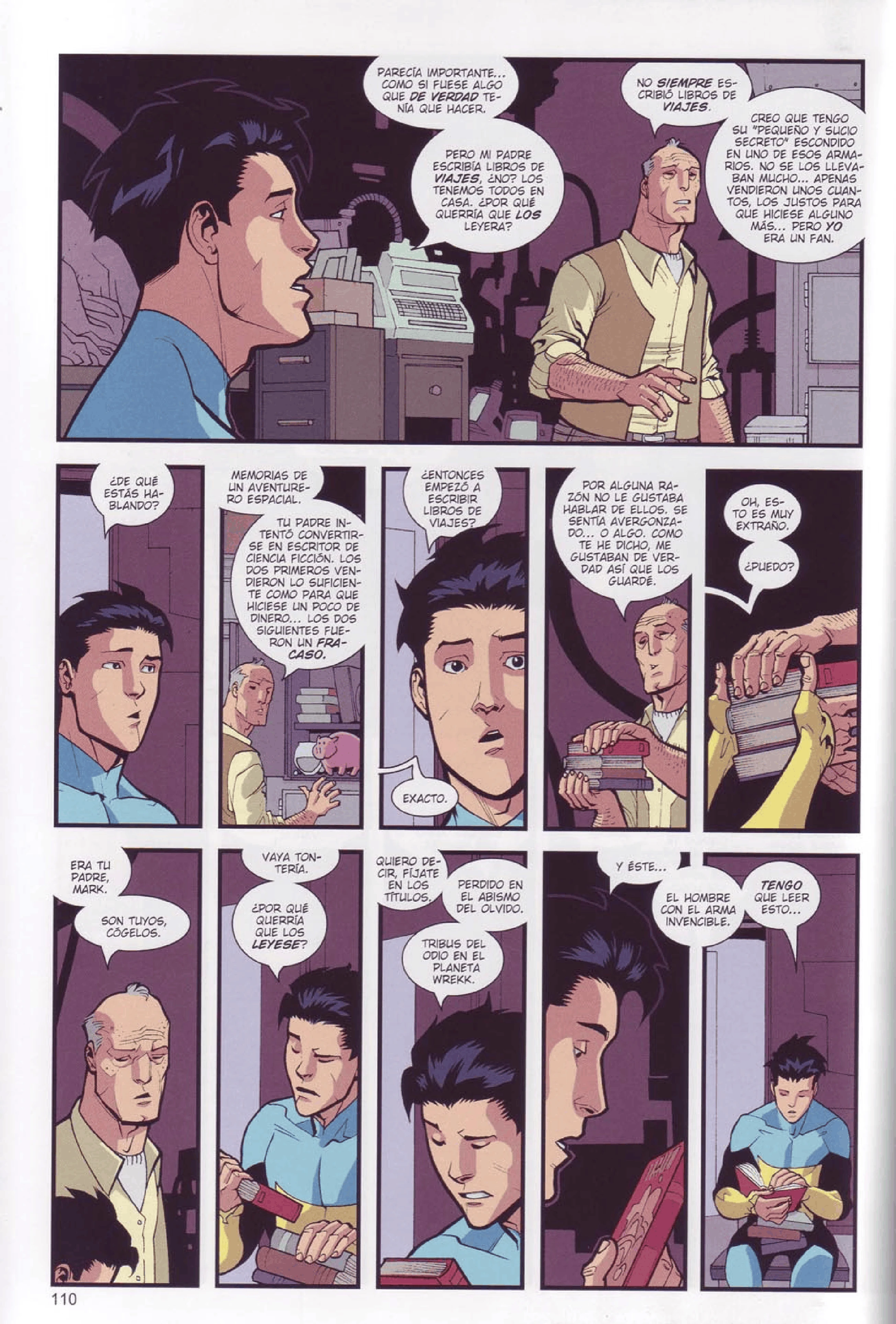 INVINCIBLE - Capítulo 4 - Página 256 - LectorTMOo