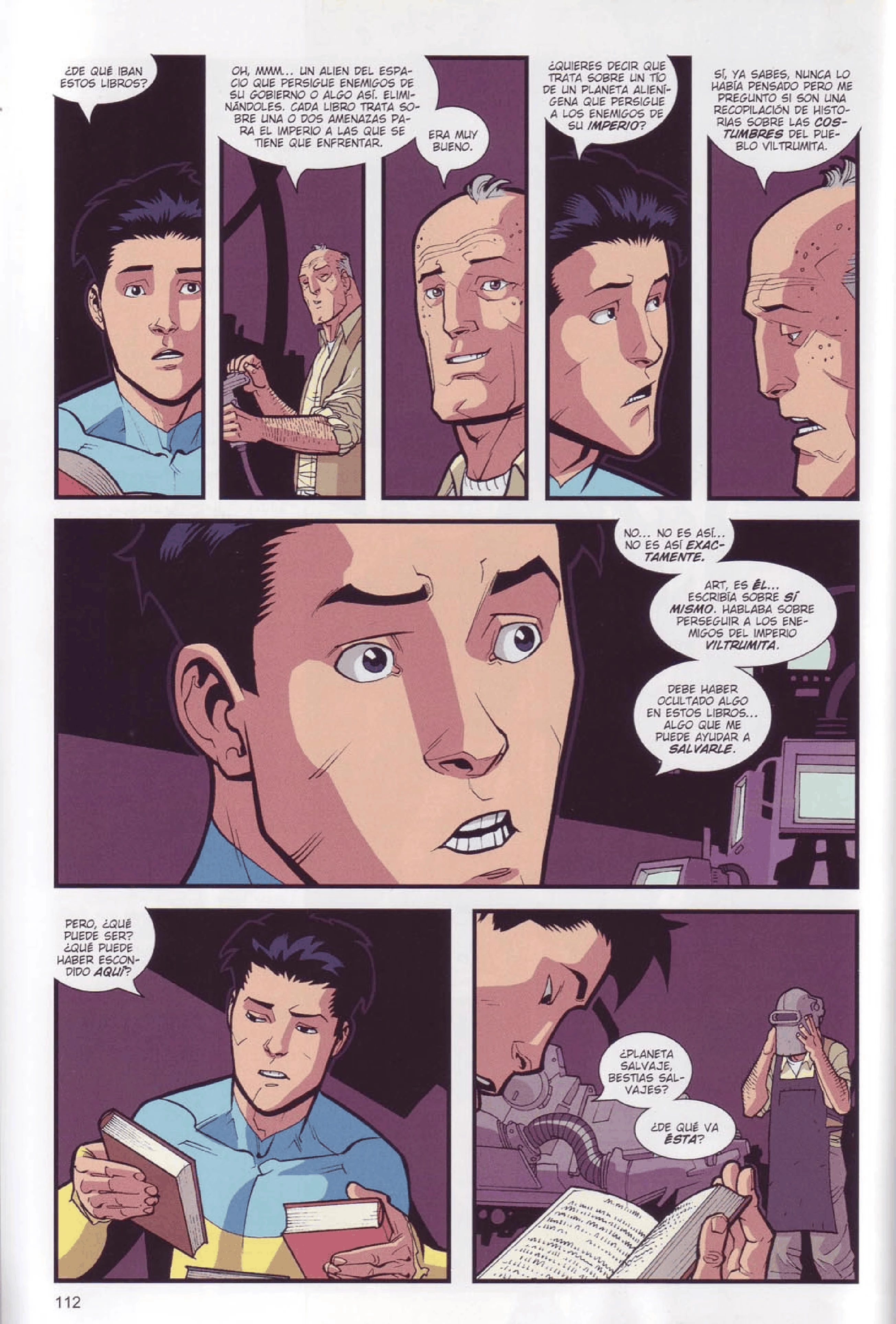 INVINCIBLE - Capítulo 4 - Página 258 - LectorTMOo