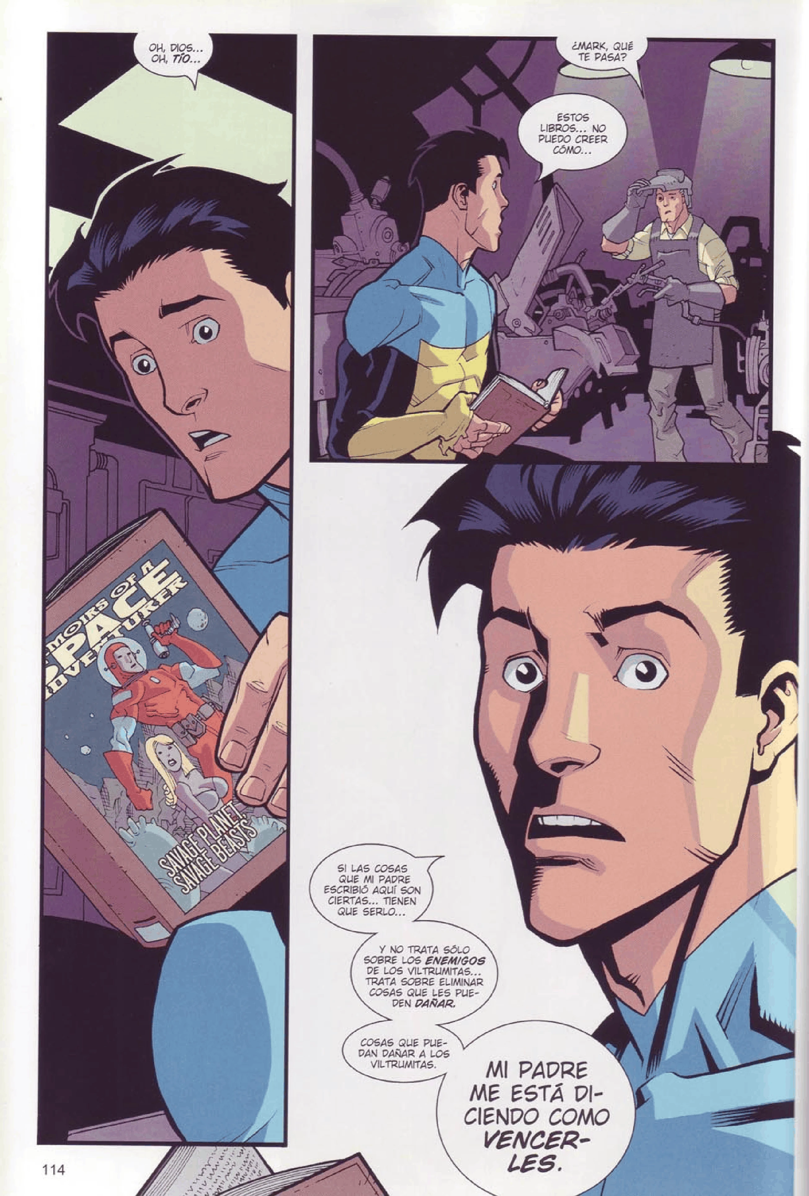 INVINCIBLE - Capítulo 4 - Página 260 - LectorTMOo