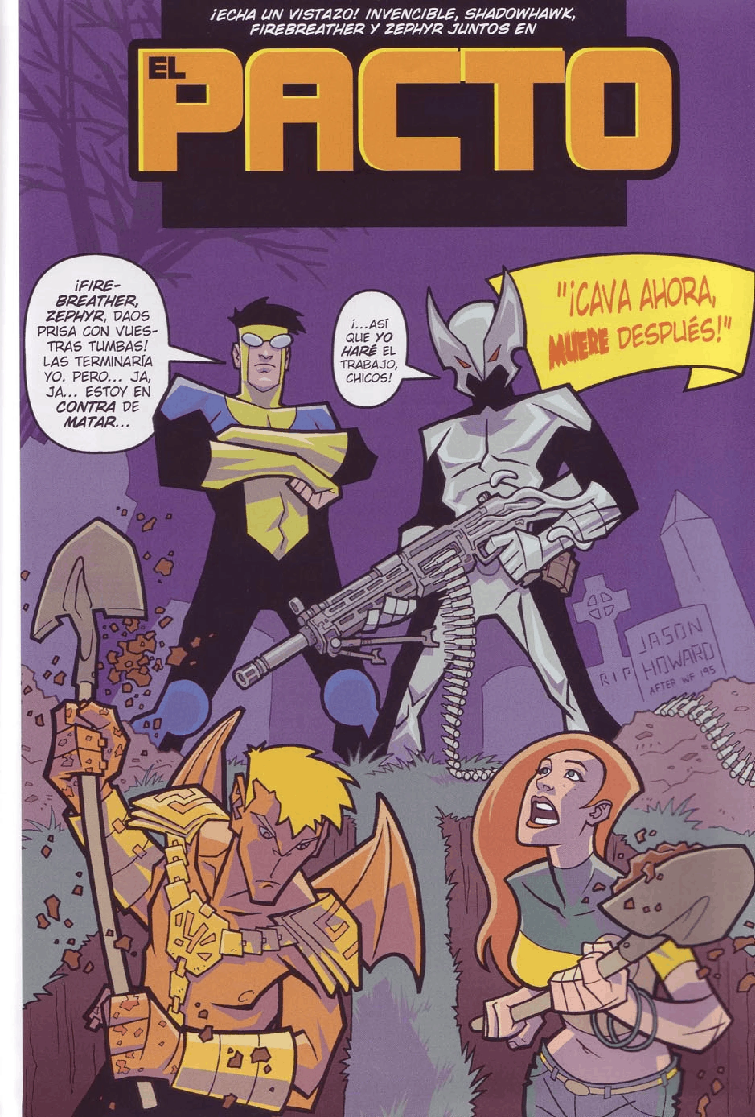INVINCIBLE - Capítulo 4 - Página 263 - LectorTMOo