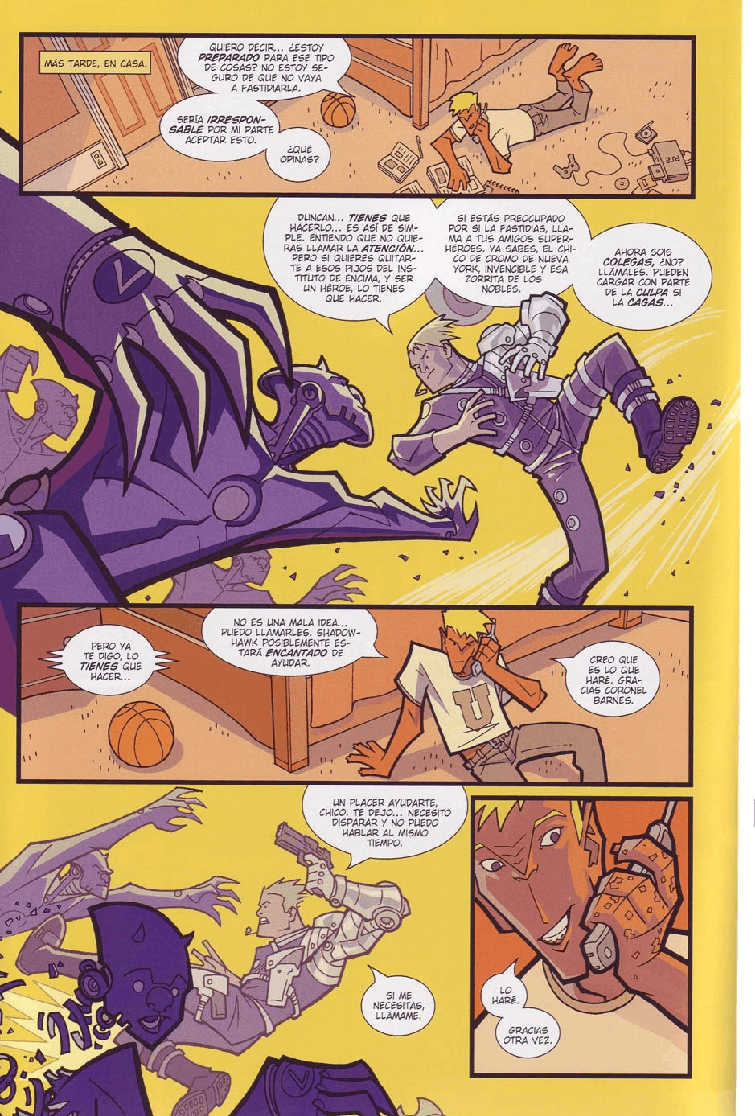 INVINCIBLE - Capítulo 4 - Página 266 - LectorTMOo