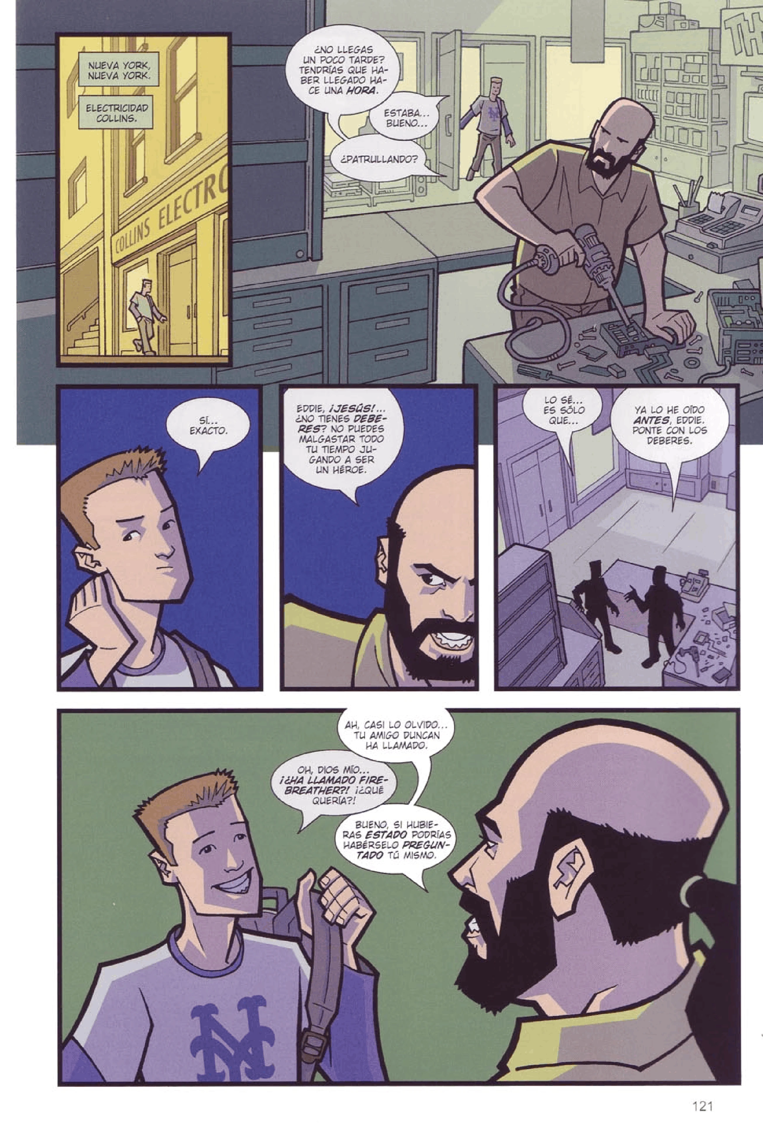 INVINCIBLE - Capítulo 4 - Página 267 - LectorTMOo