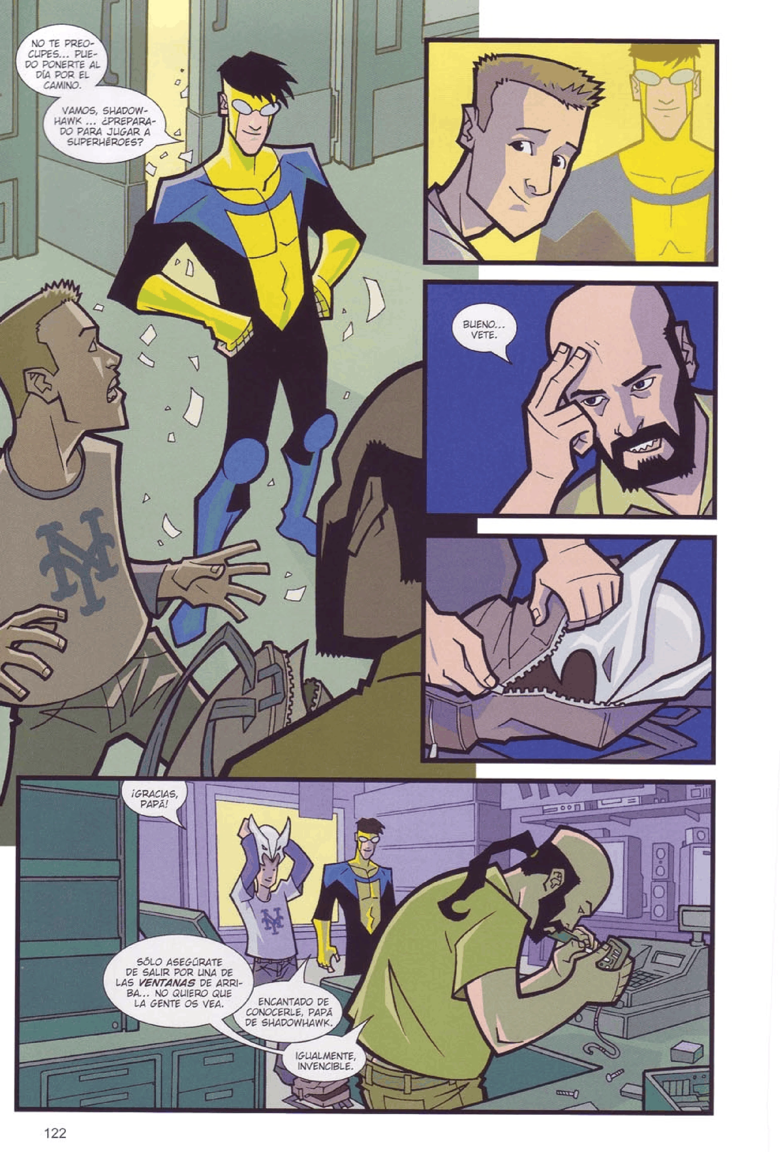 INVINCIBLE - Capítulo 4 - Página 268 - LectorTMOo