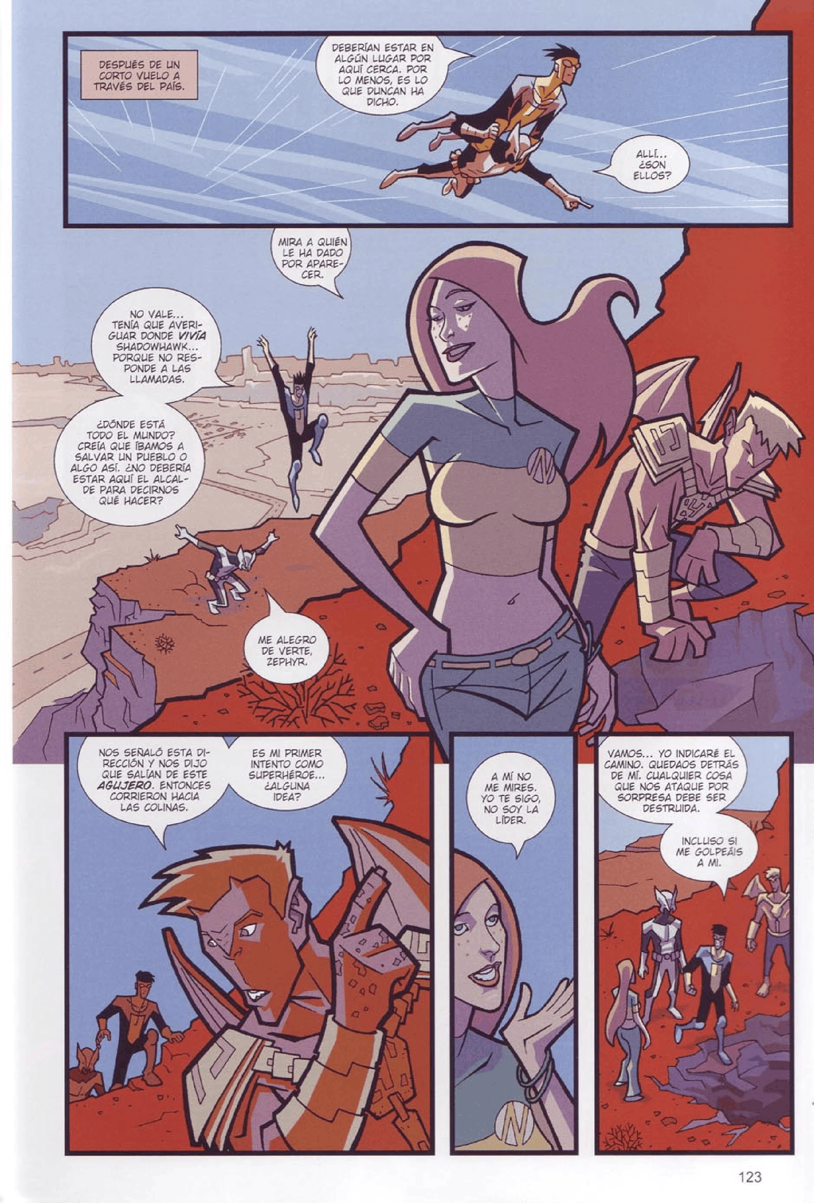 INVINCIBLE - Capítulo 4 - Página 269 - LectorTMOo
